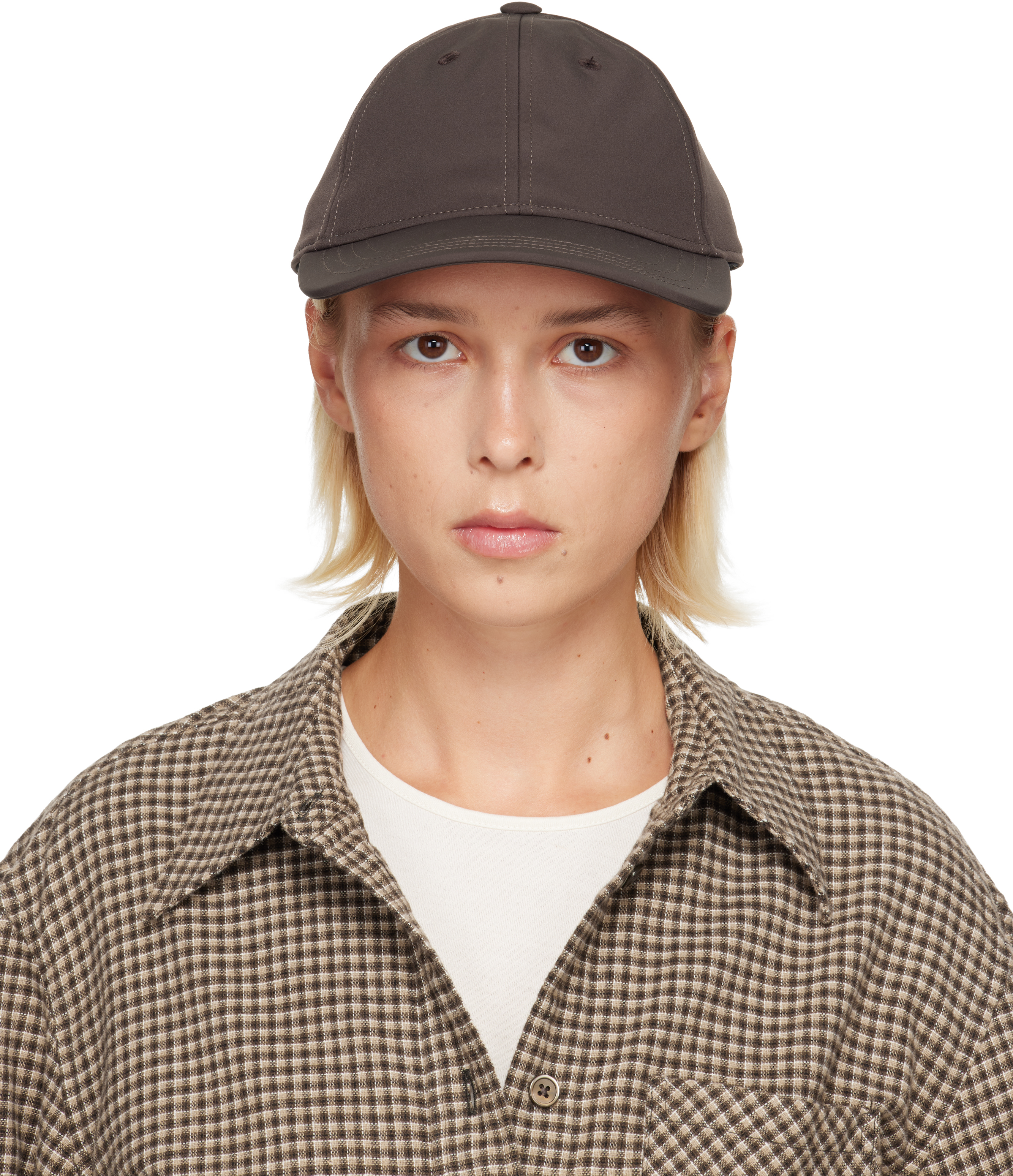 Brown Ball Cap by OUR LEGACY on Sale