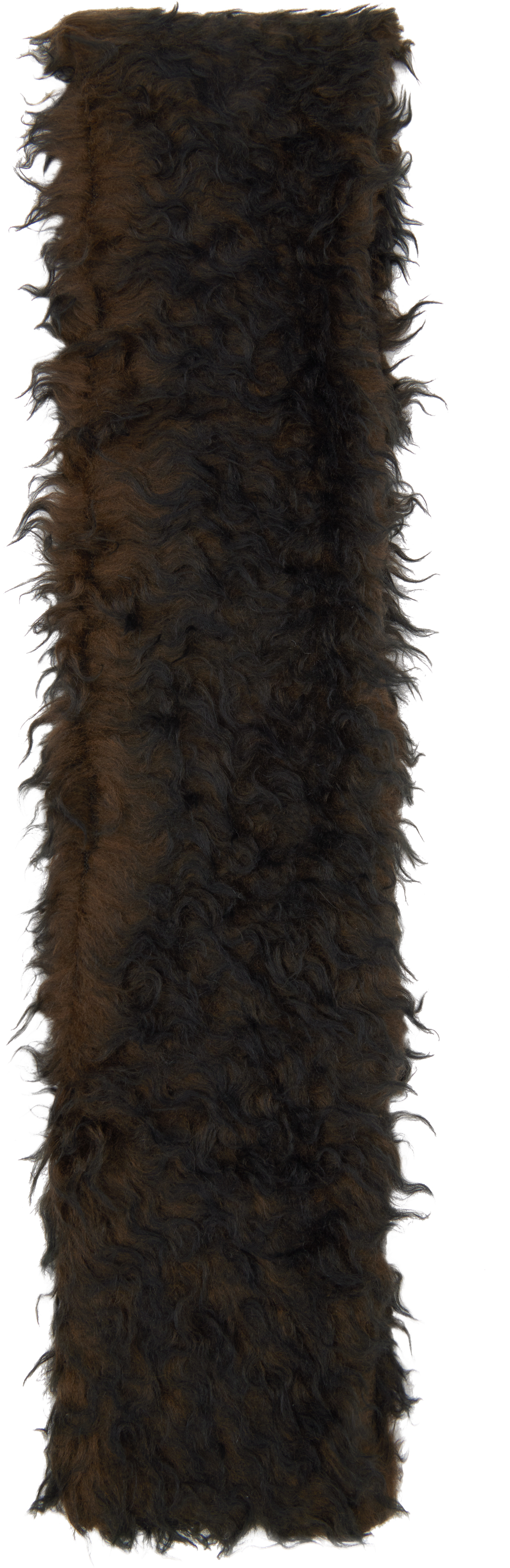 Our Legacy Brown Floss Scarf In Brown