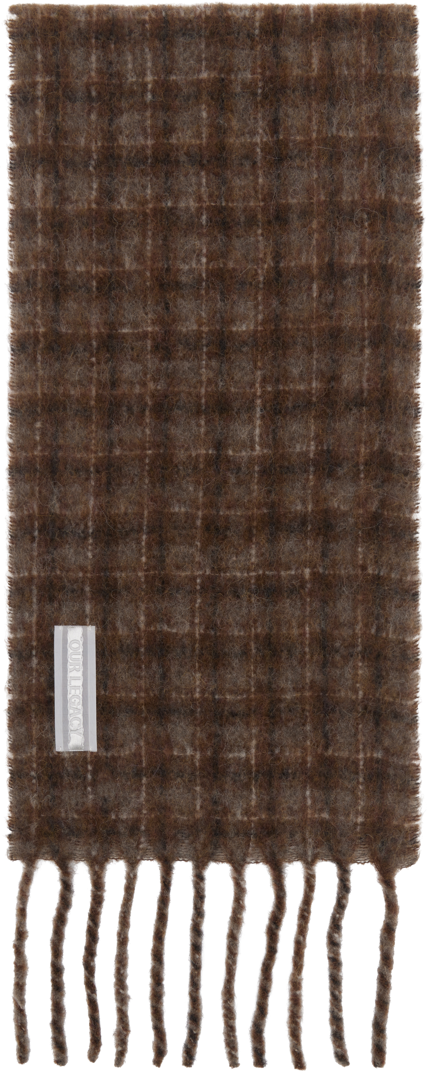OUR LEGACY: Brown Estate Scarf | SSENSE