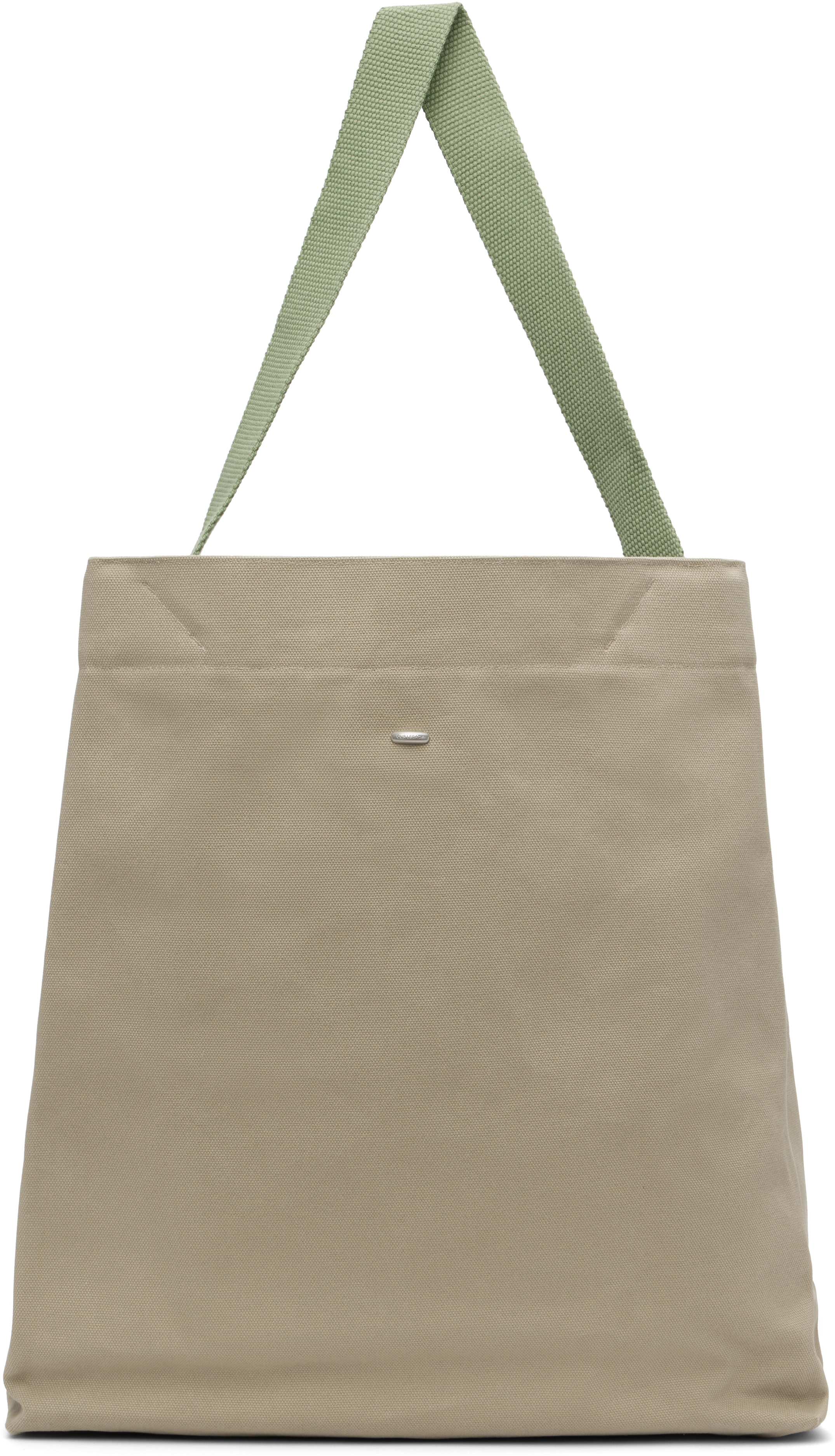 Our Legacy Khaki Towering Tote