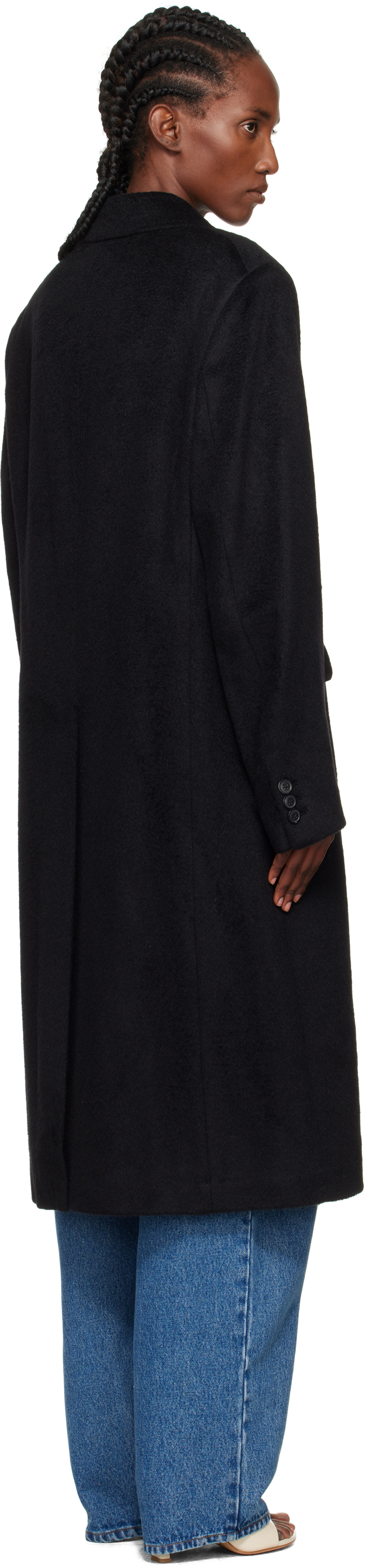 Our Legacy Whale Coat In Black