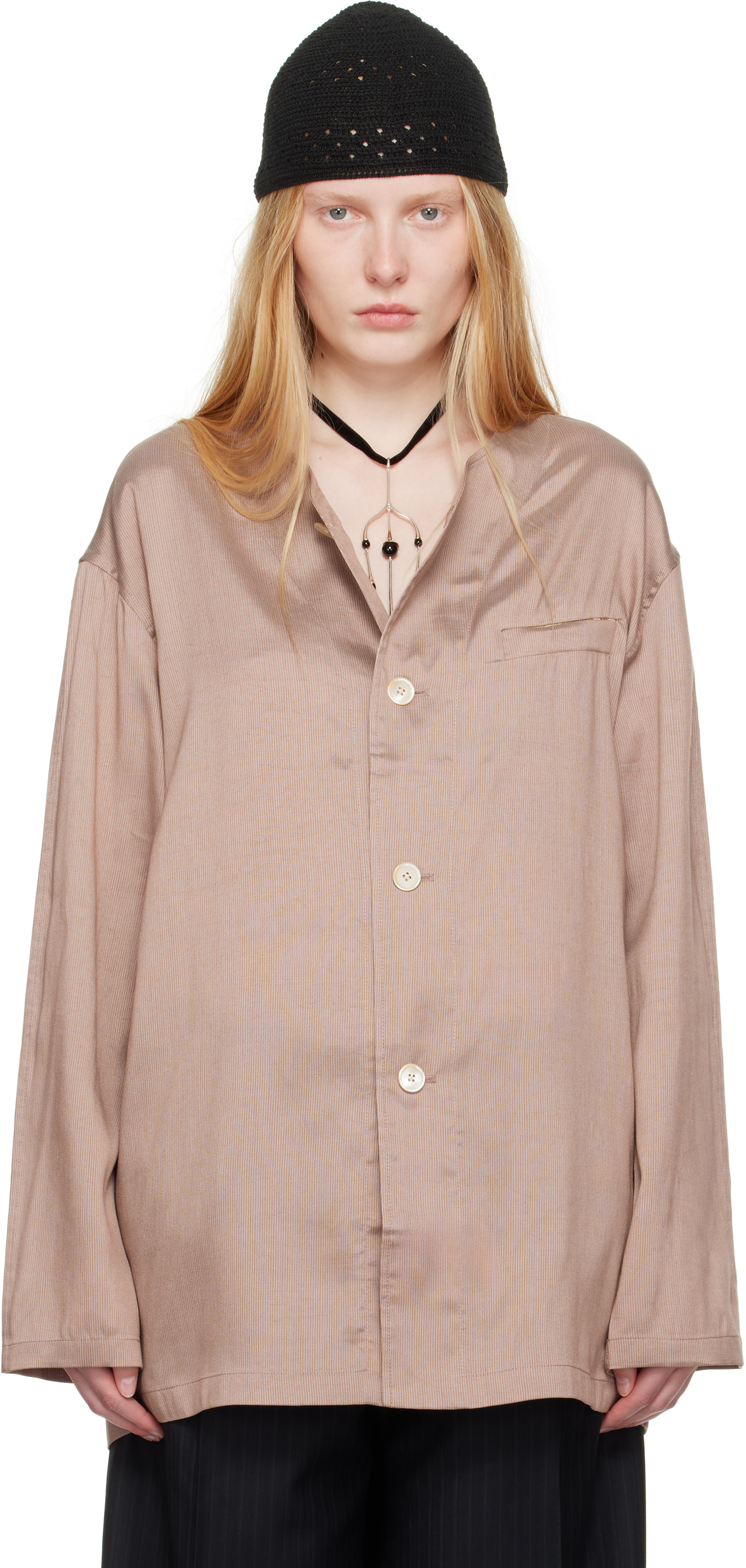 WORK SHOP Emporio Armani Pink Strato Liner Jacket
