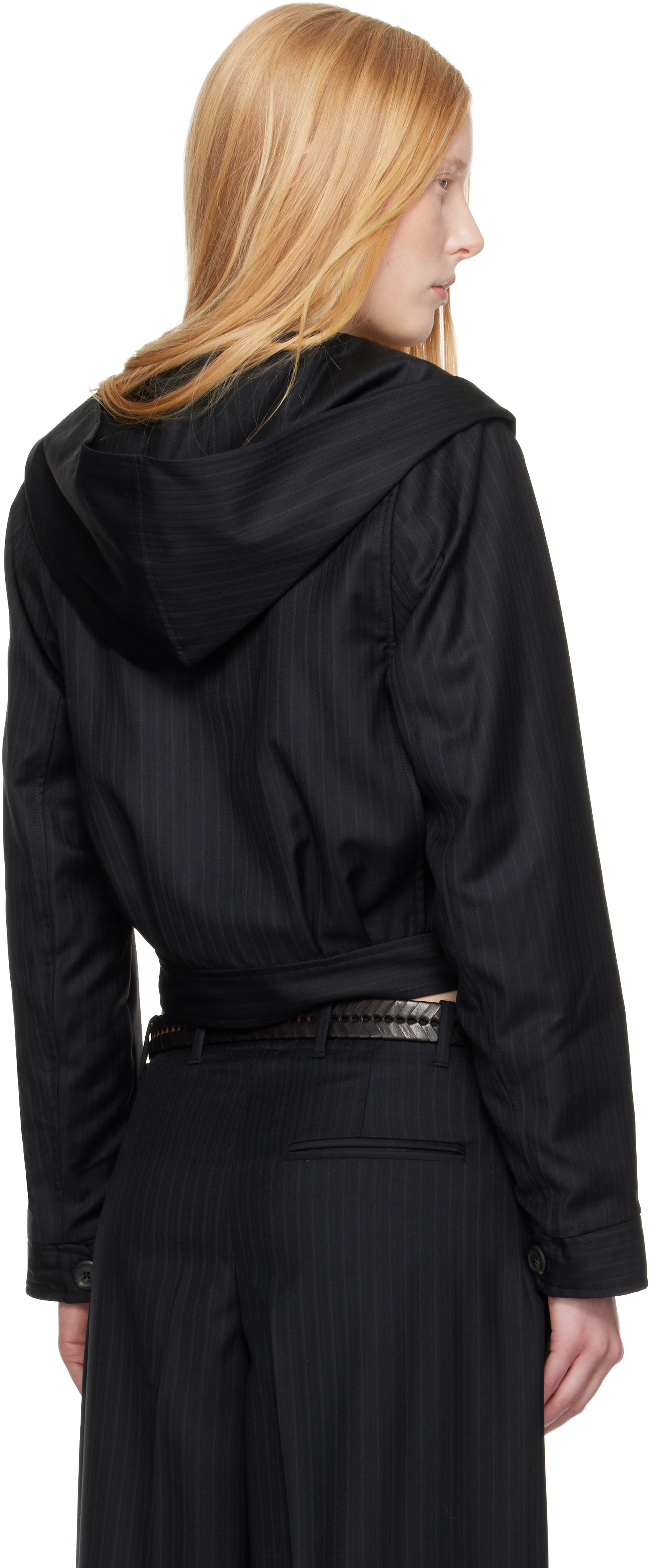 Our Legacy Work Shop Emporio Armani Black Incognito Jacket