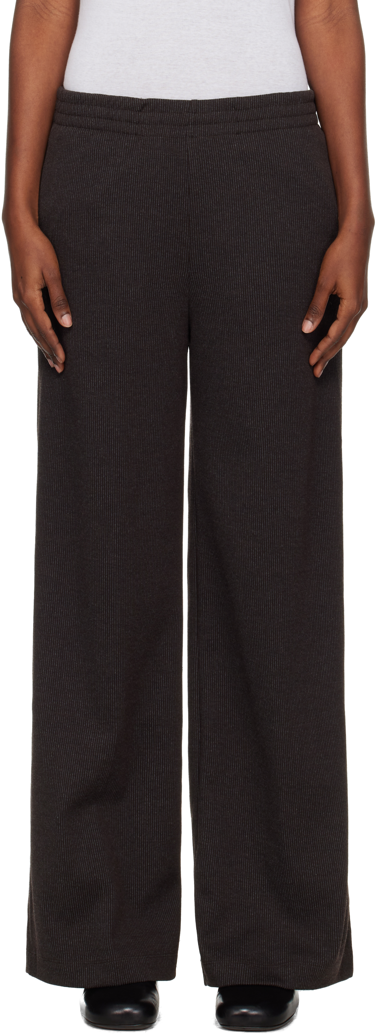 Our Legacy Black Glide Lounge Pants In Black