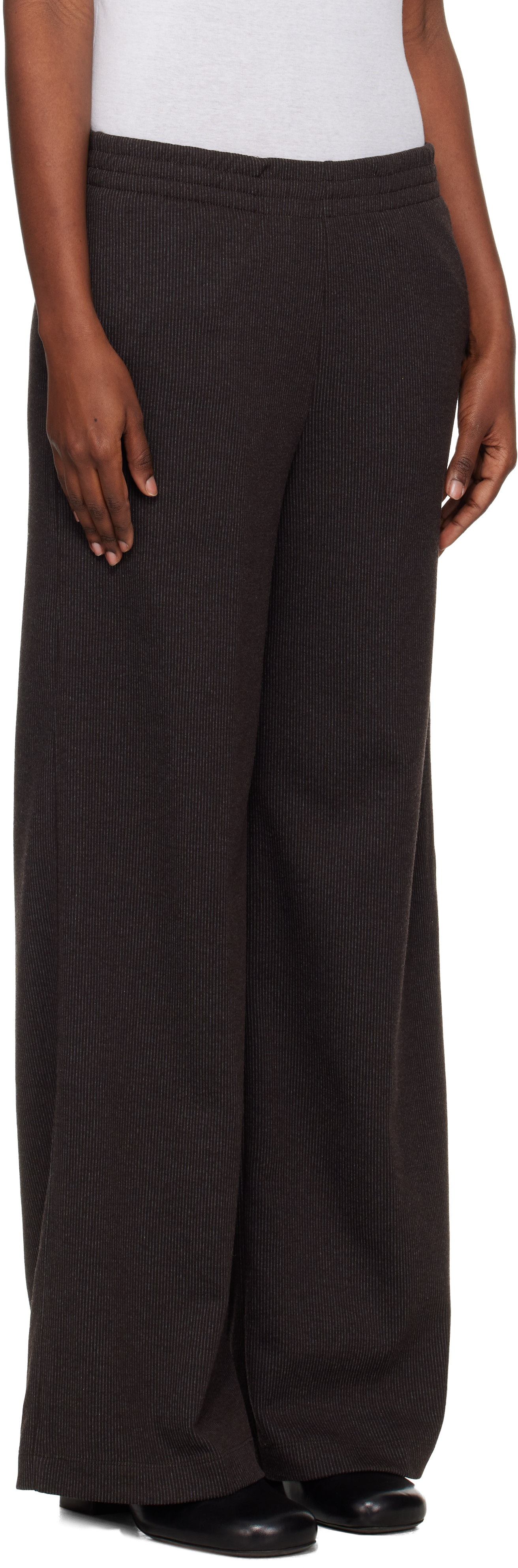 Our Legacy Black Glide Lounge Pants In Black