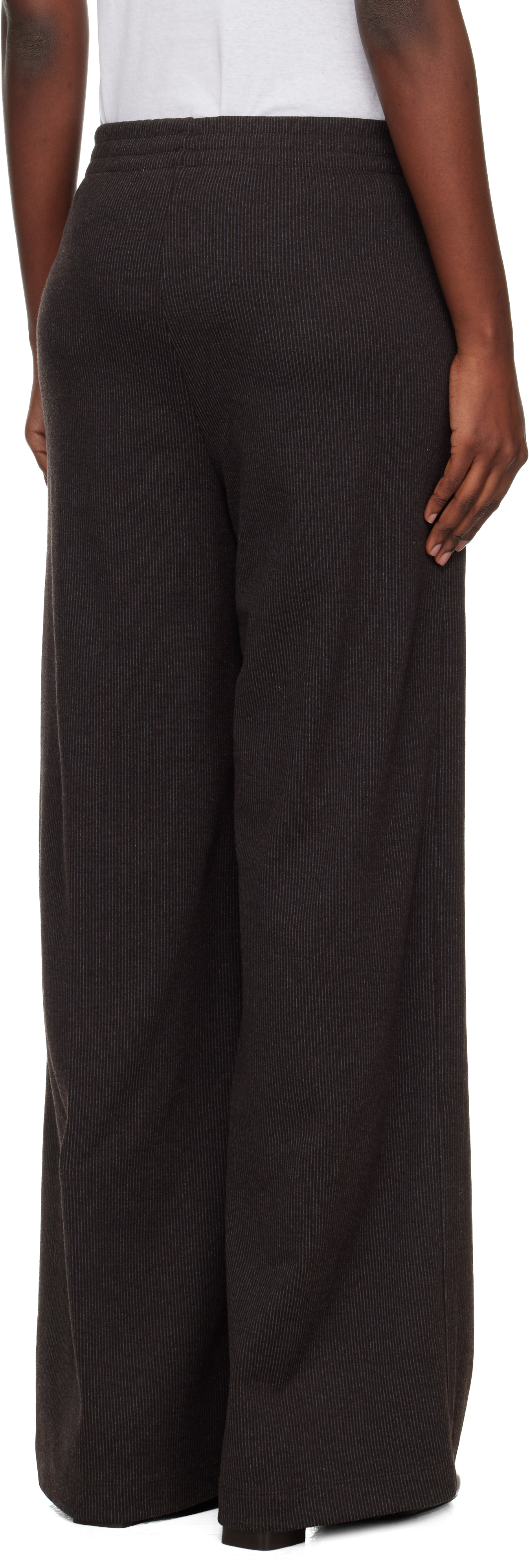 Our Legacy Black Glide Lounge Pants In Black