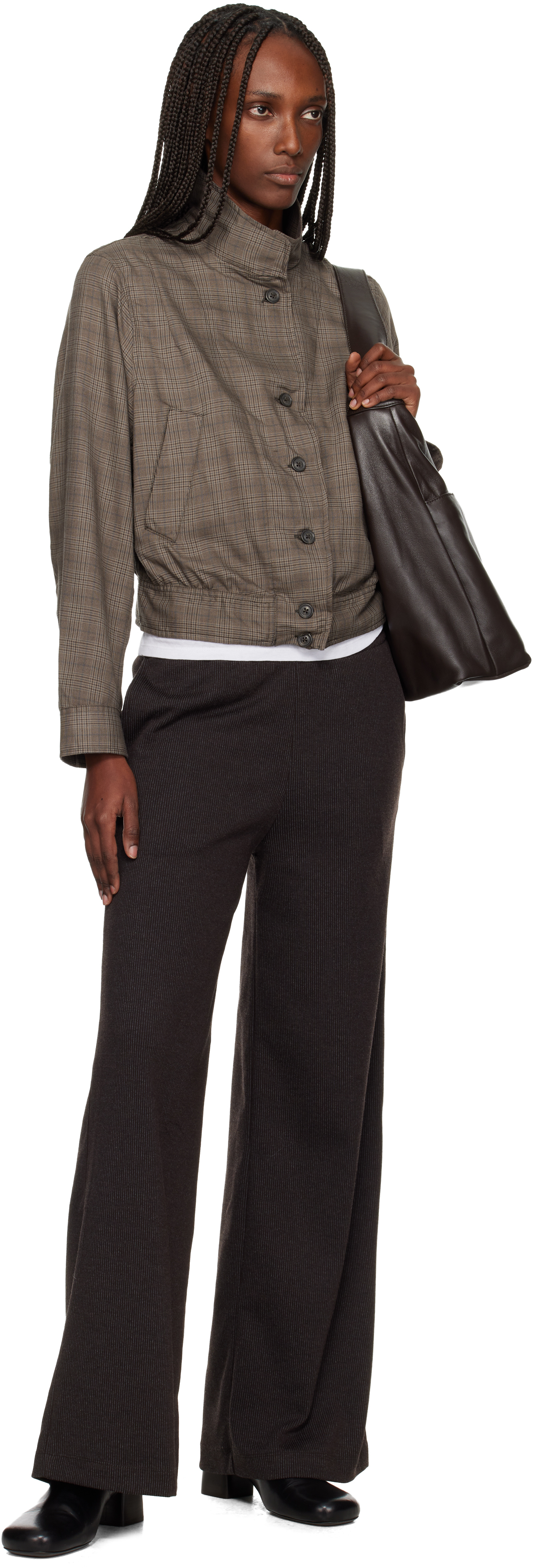 Our Legacy Black Glide Lounge Pants In Black