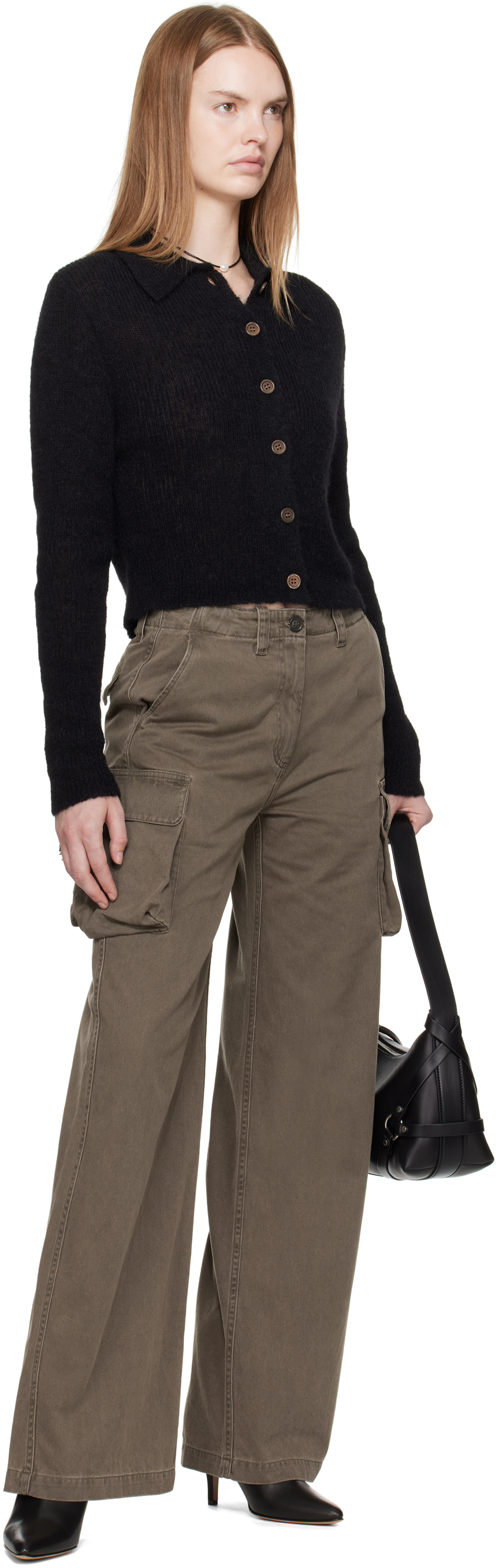 Our Legacy Khaki Peak Cargo Pants In Brown