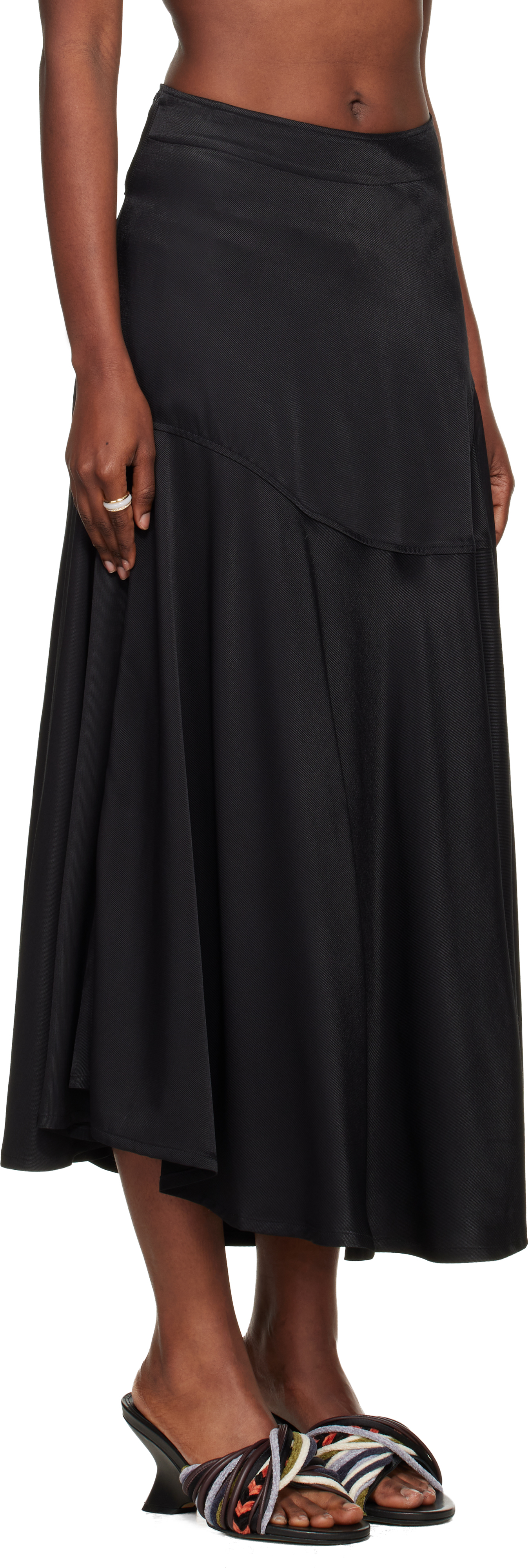 Our Legacy Waltz Midi Skirt