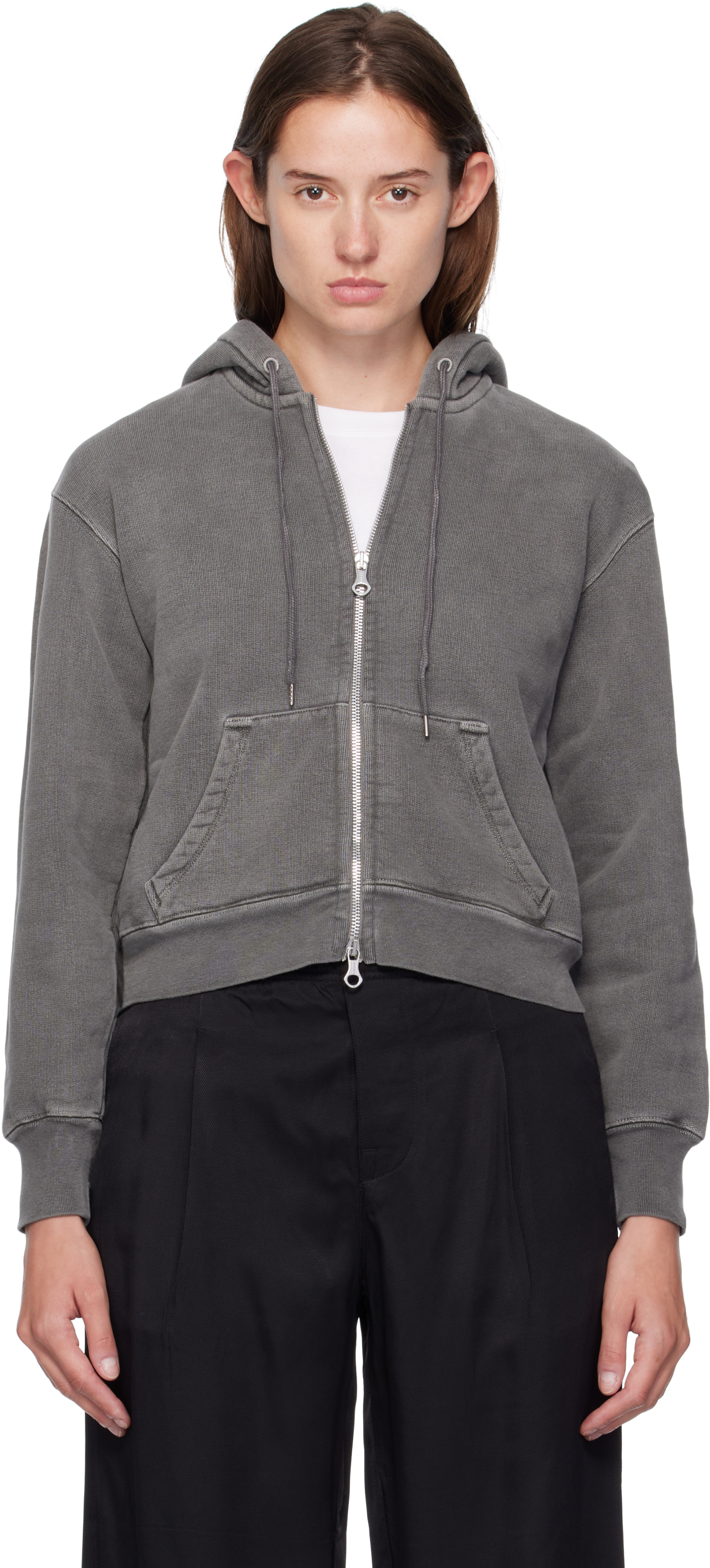 Gray Mischief Hoodie by OUR LEGACY on Sale