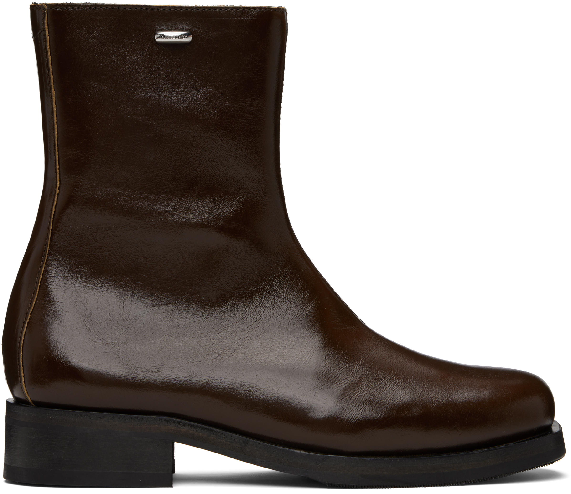 茶*茶様 OUR LEGACY CAMION BOOTS 39 OUR LEGACY: Brown Camion Boots | SSENSE