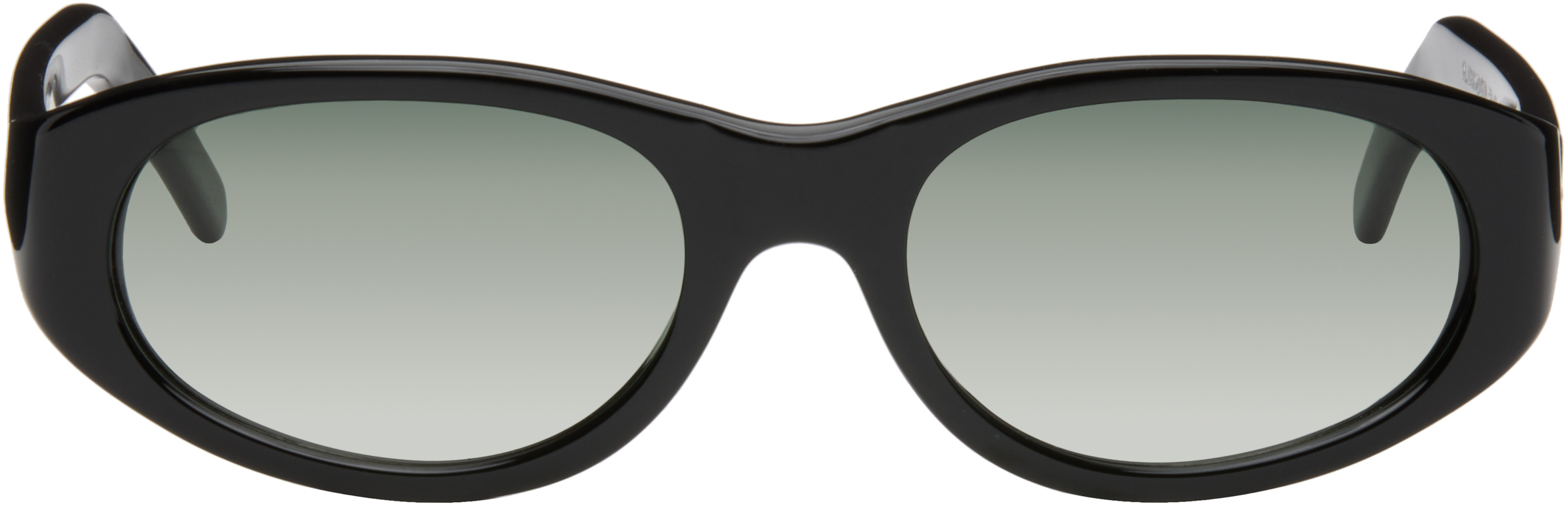 OUR LEGACY: ブラック Unwound サングラス | SSENSE 日本