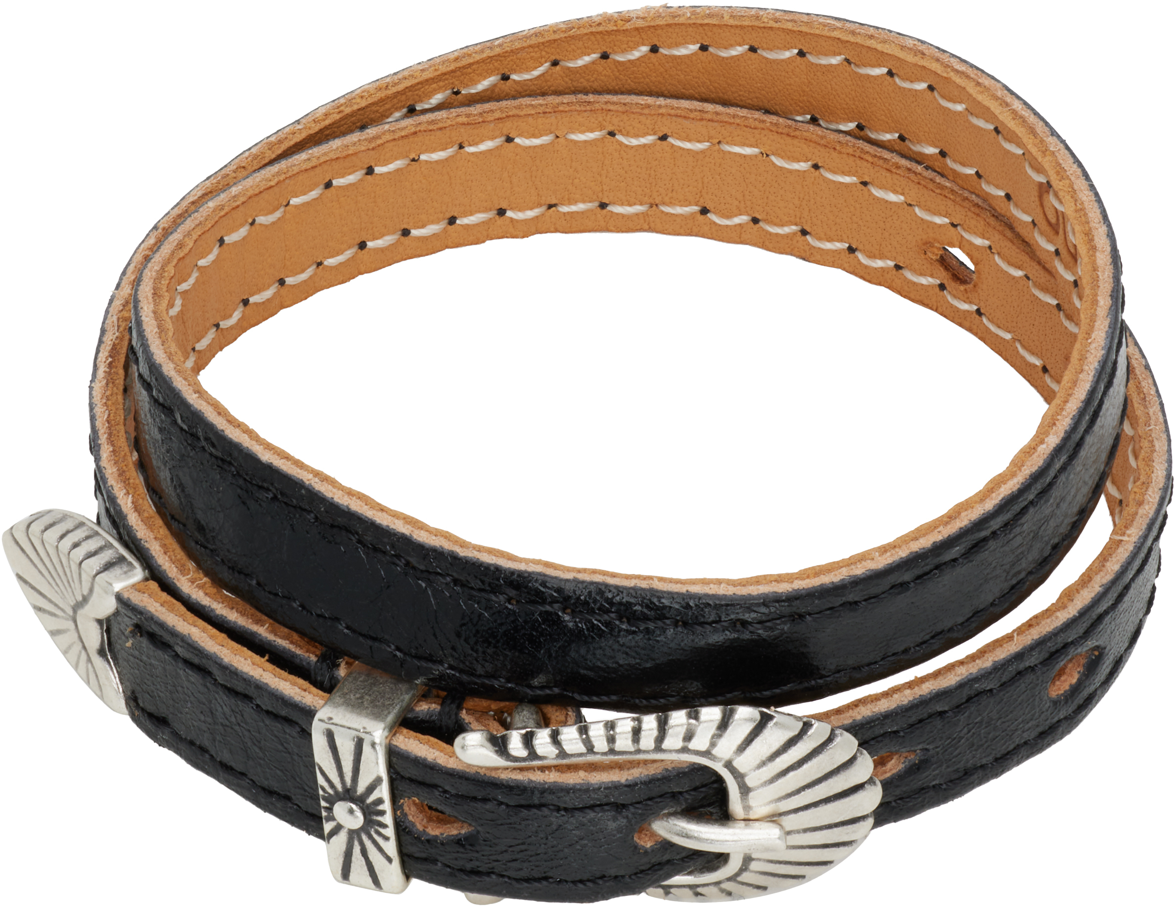 Cowboy Wraparound Bracelet by OUR LEGACY on Sale