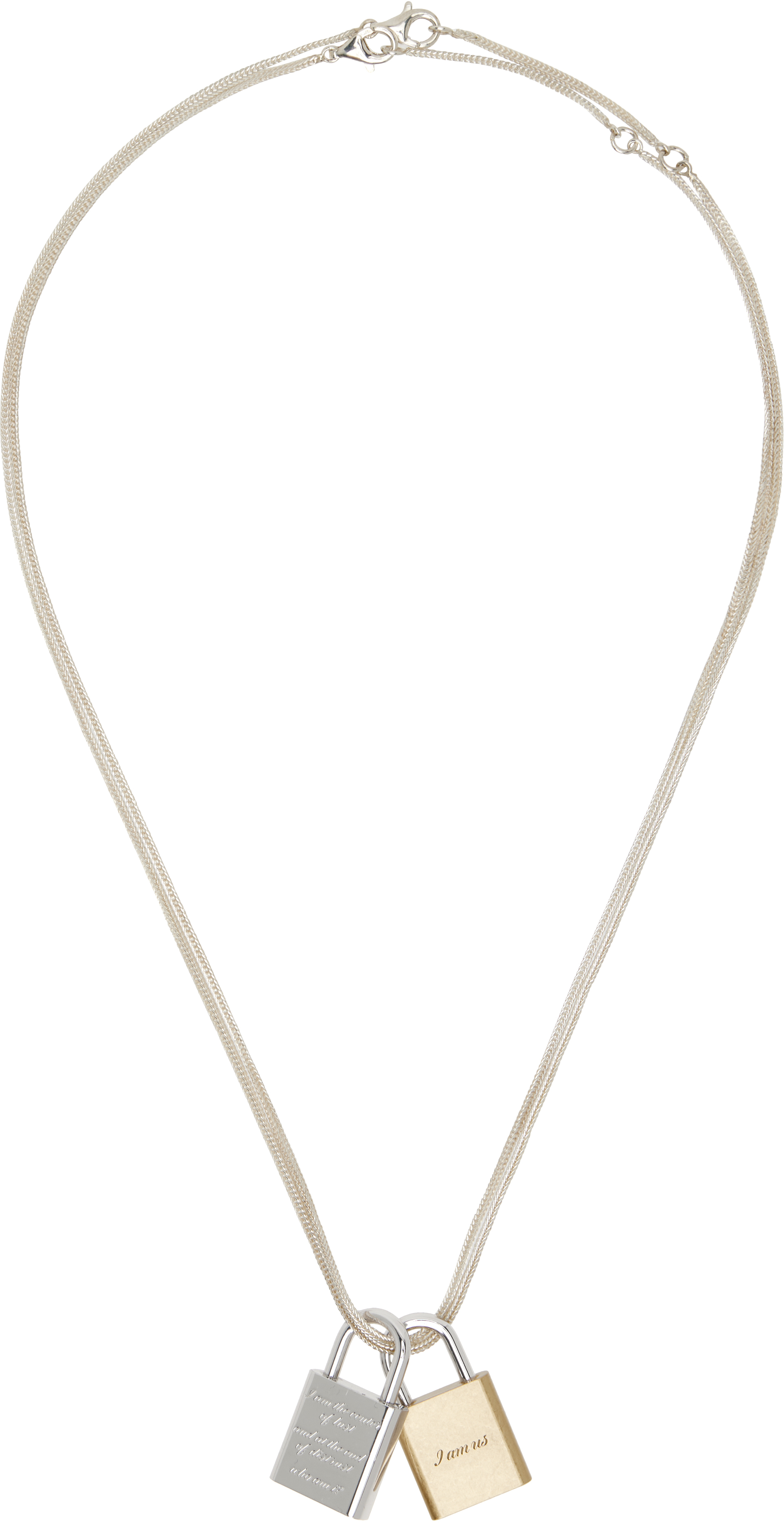 Our Legacy Riddle Necklace