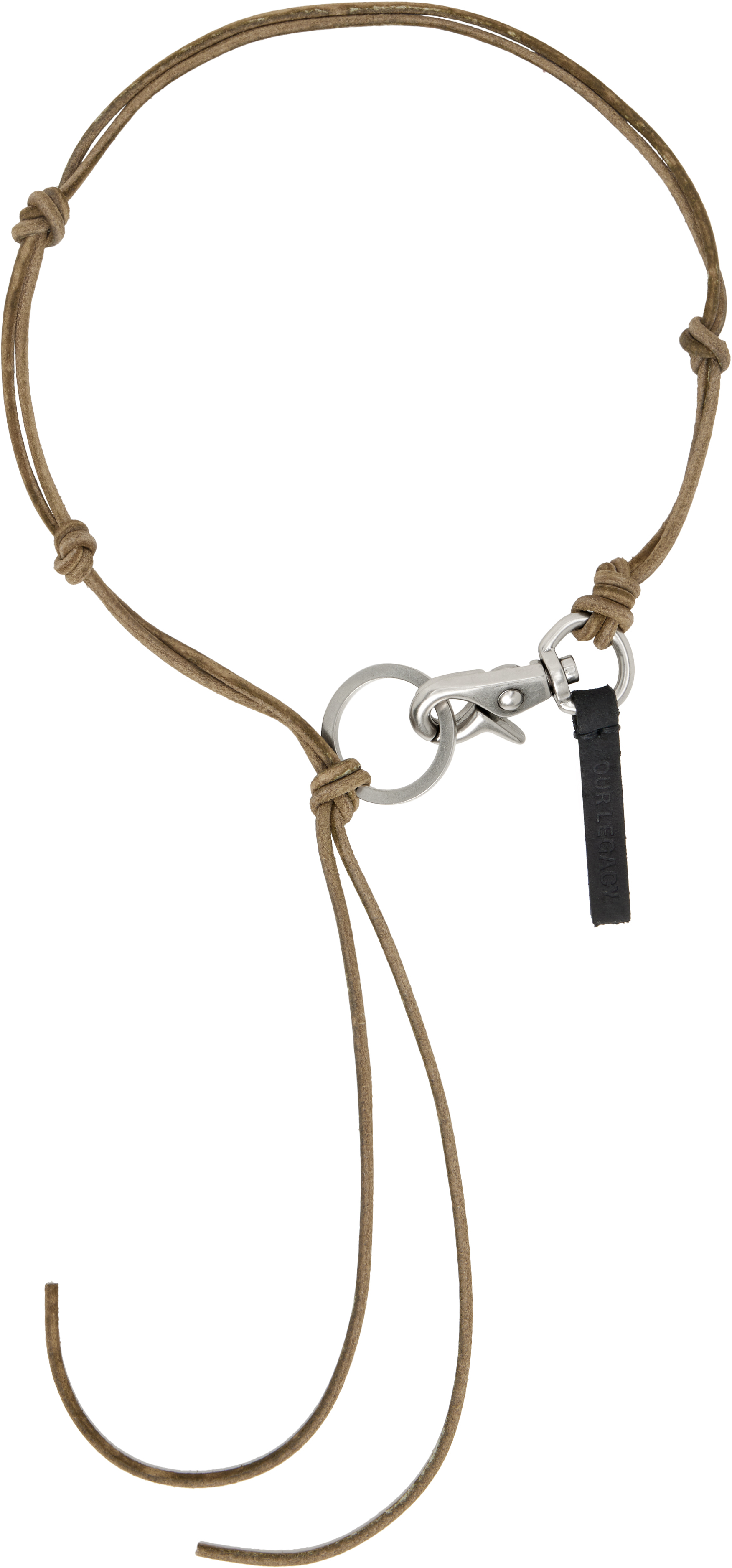 アクセサリー our legacy ladon navy Our Legacy Navy Ladon Necklace Our Legacy