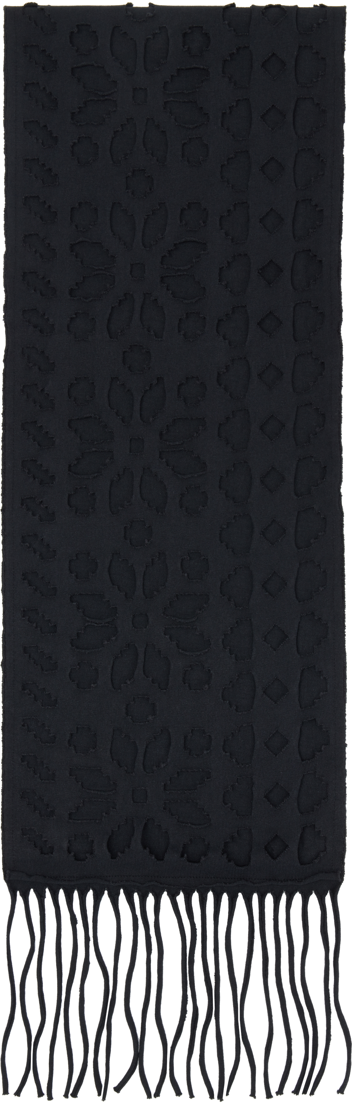 Our Legacy Black Tore Scarf