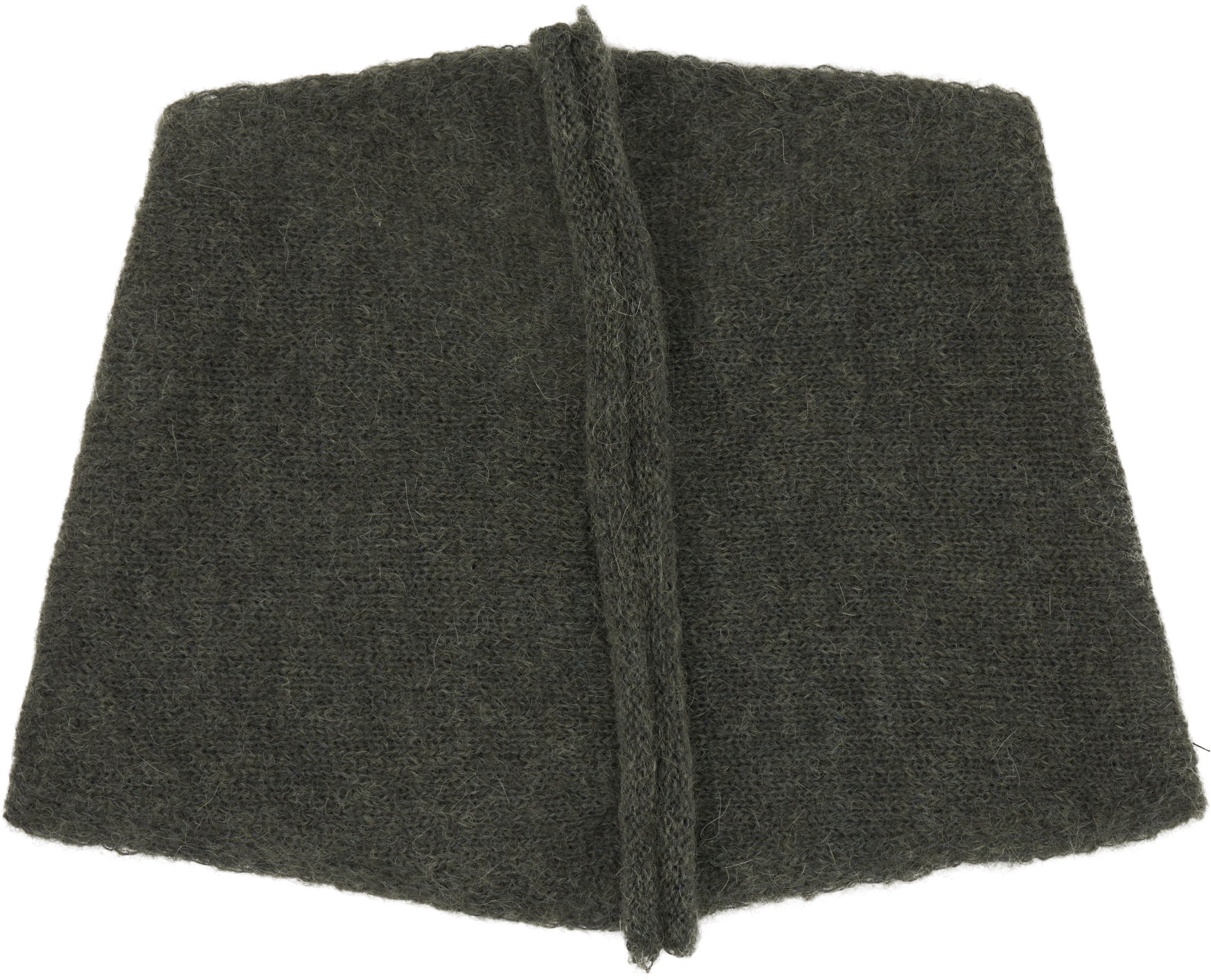 Our Legacy Green Miniature Scarf In Gray
