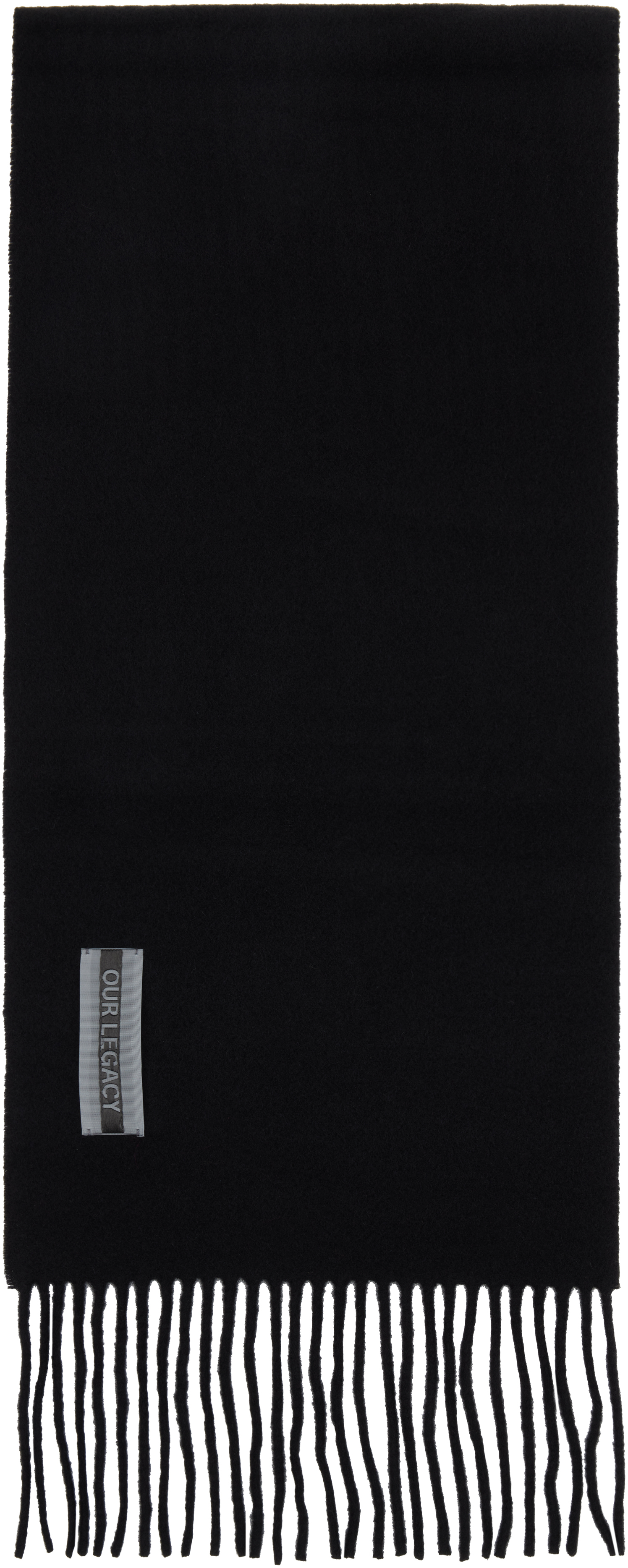 OUR LEGACYのブラック Estate マフラーがセール中