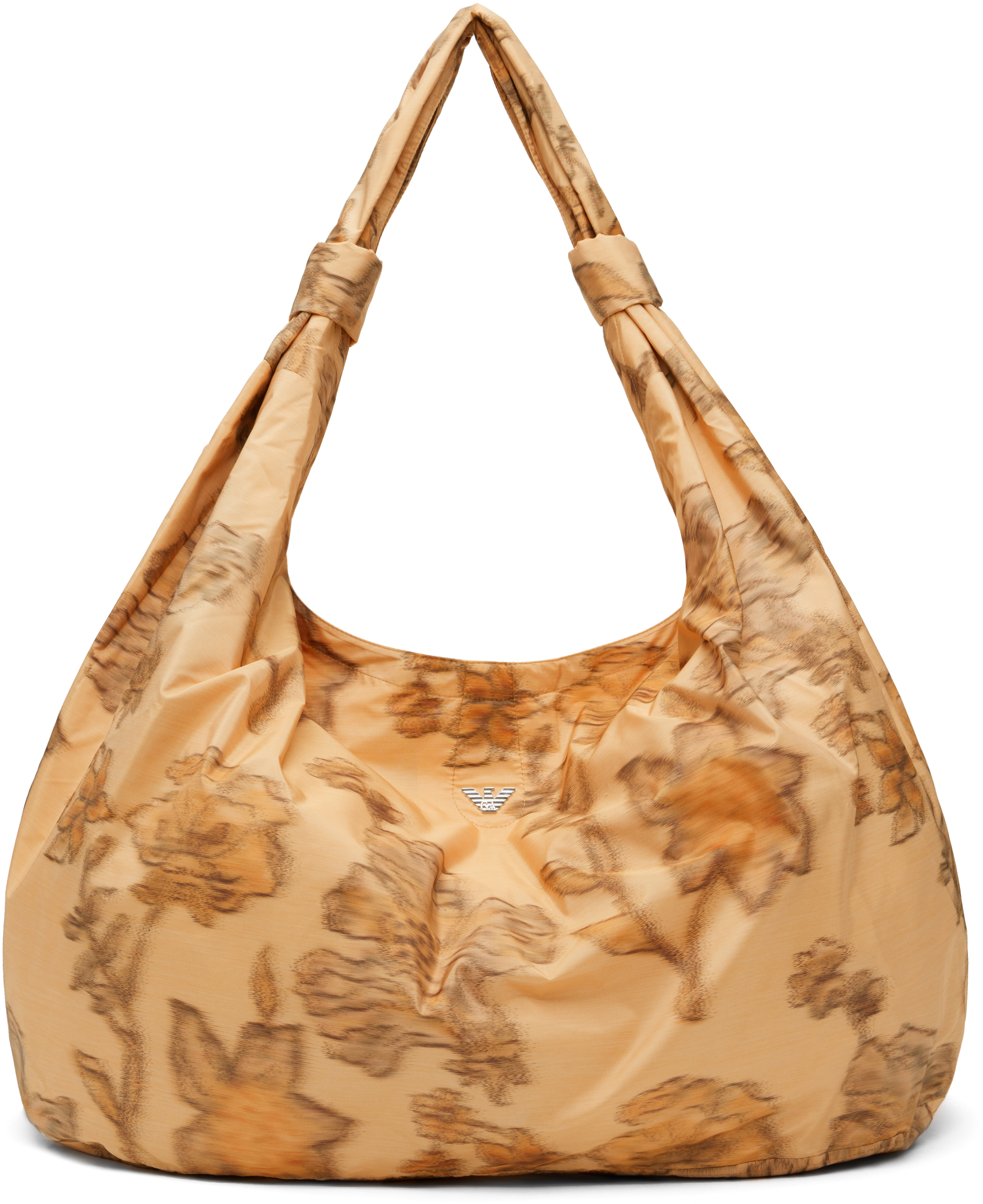 WORK SHOP Emporio Armani Orange Jacquard Goccia Bag