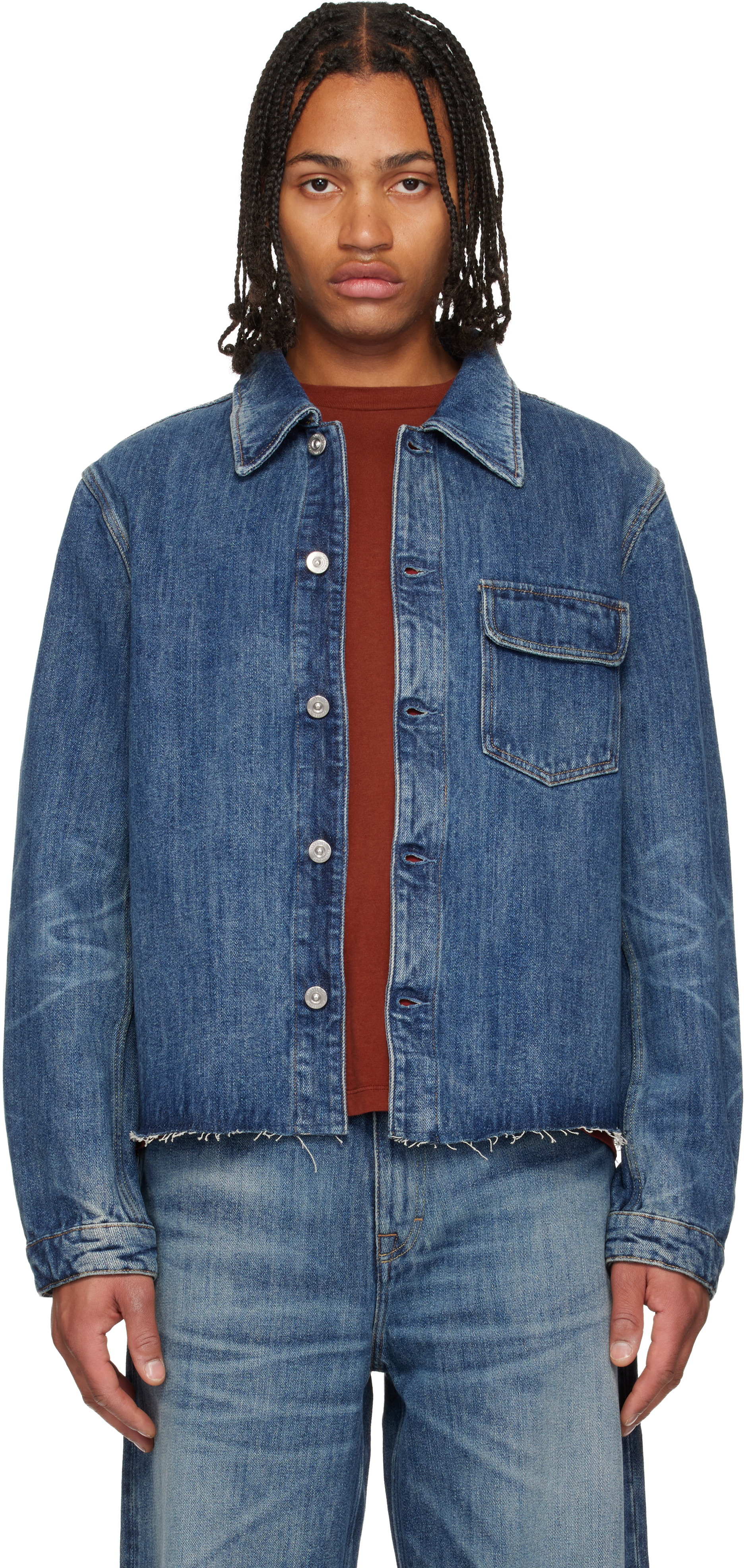 Our Legacy メンズ デニムジャケット | SSENSE 日本