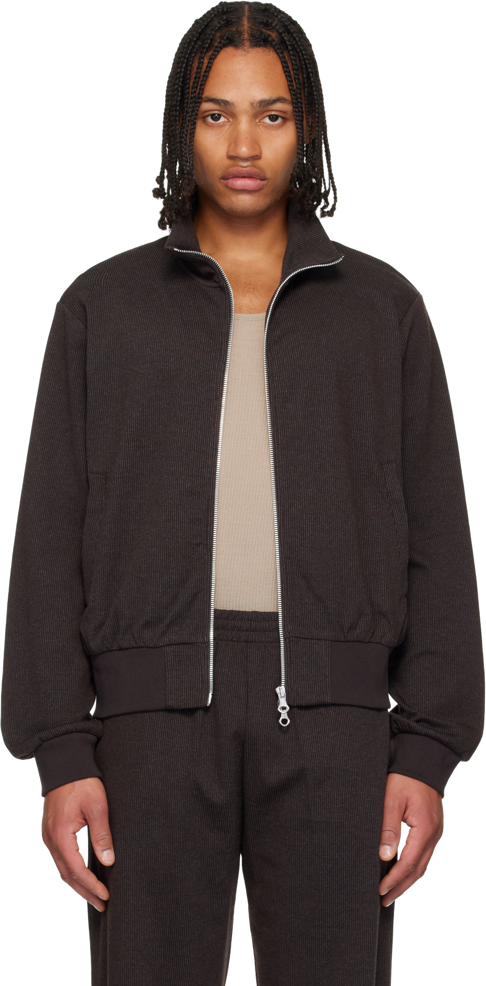 OUR LEGACY: Brown Mob Jacket | SSENSE