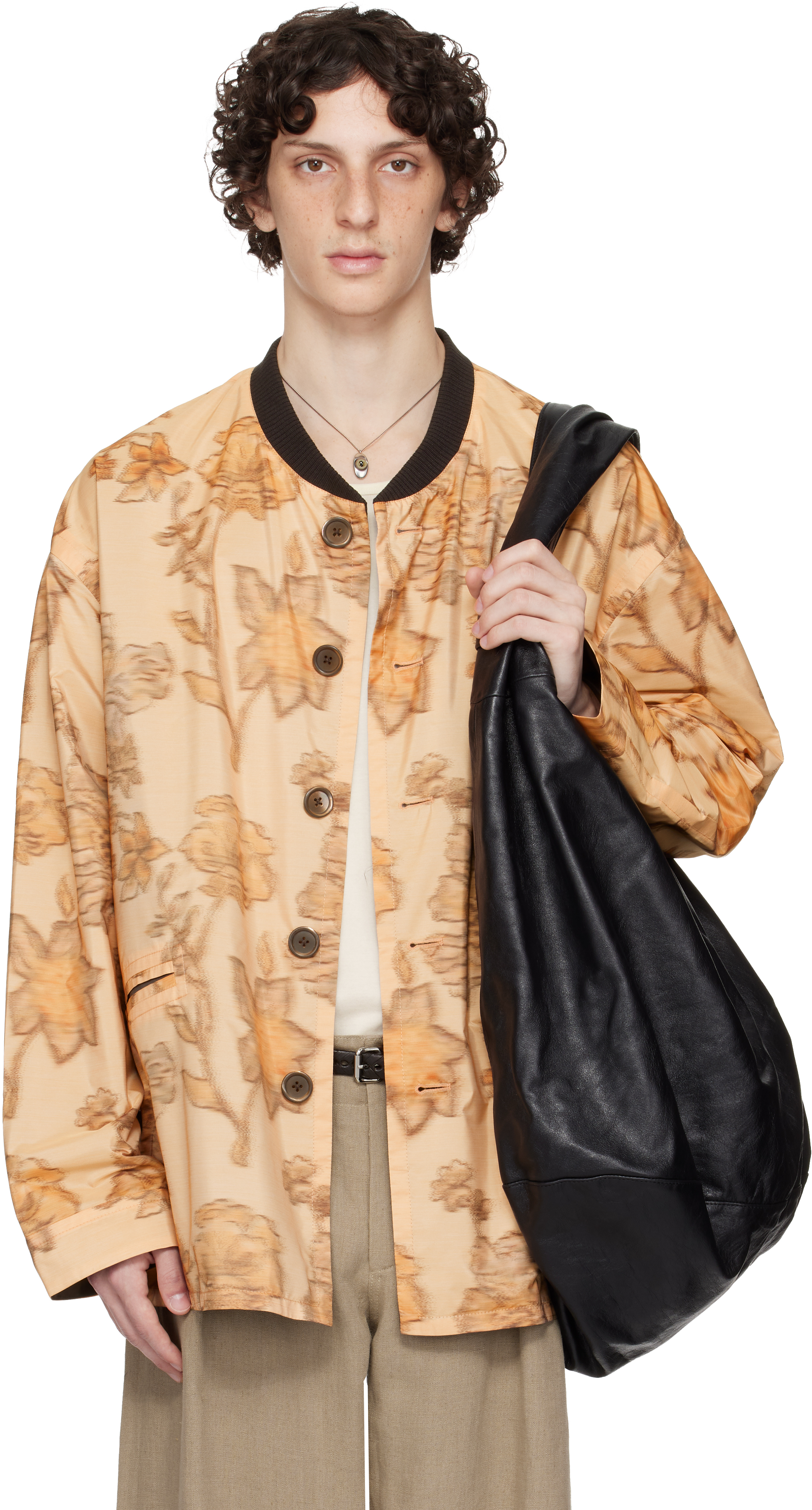 WORK SHOP Emporio Armani Orange Sera Jacket