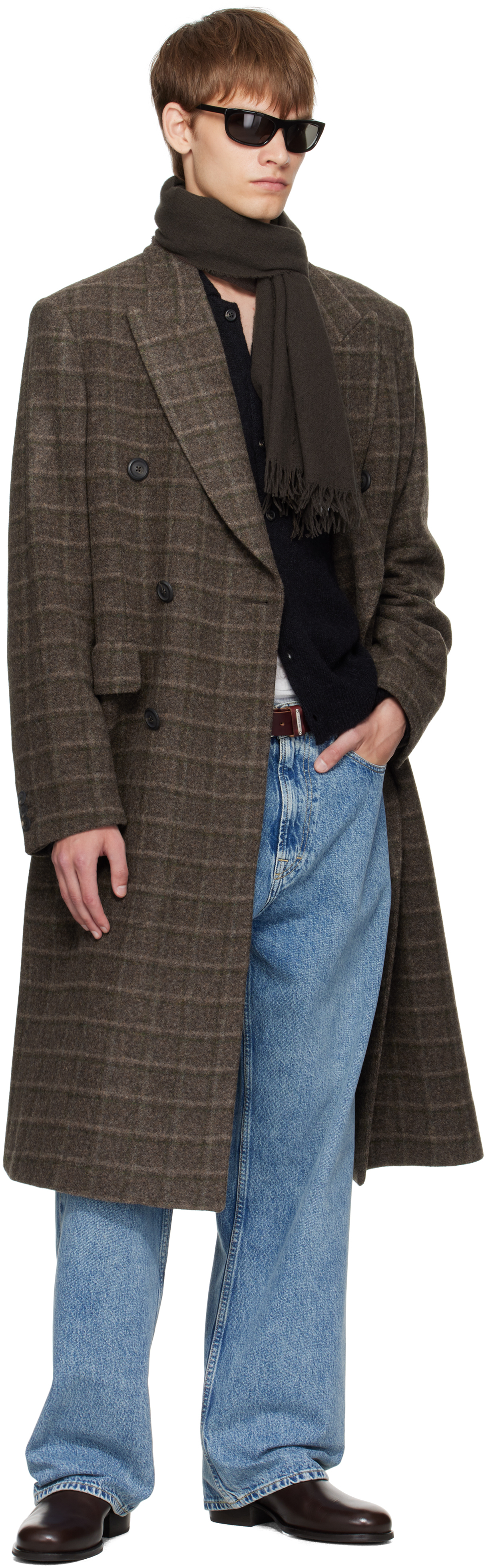 Our Legacy Third Cut Denim Pant In Blue