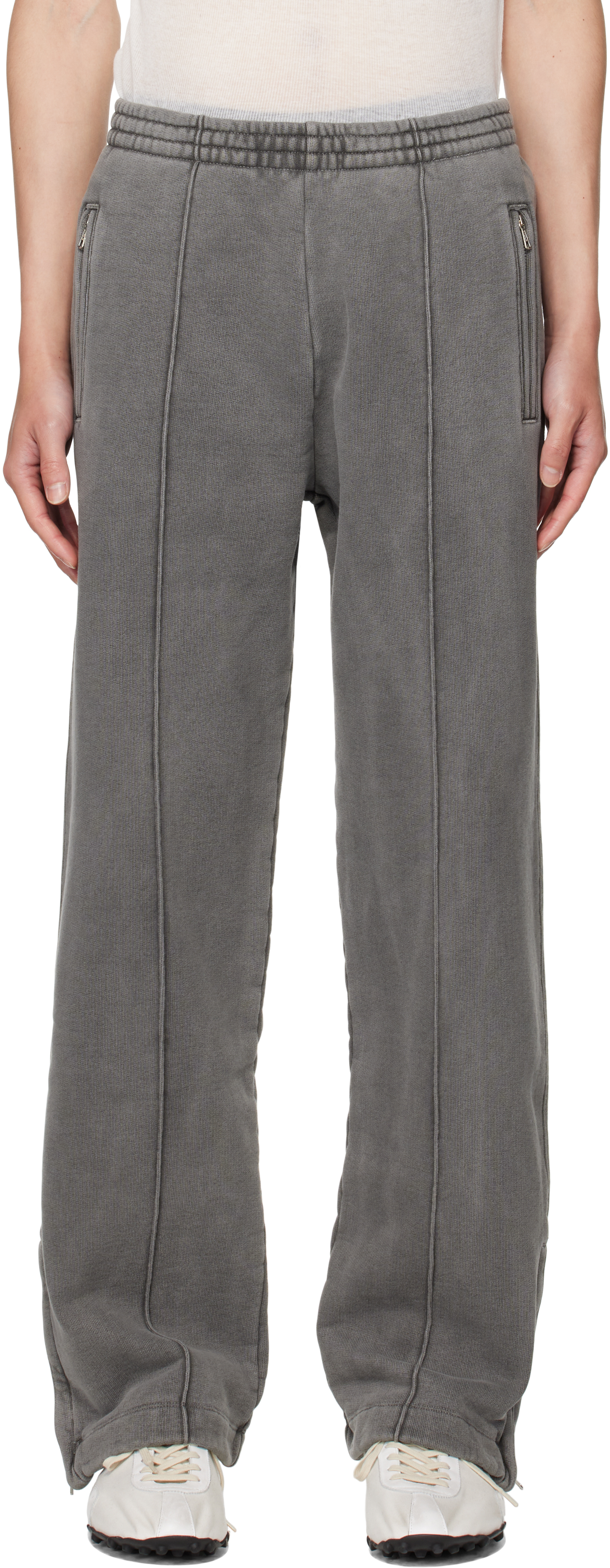 Our Legacy Gray Track Sweatpants