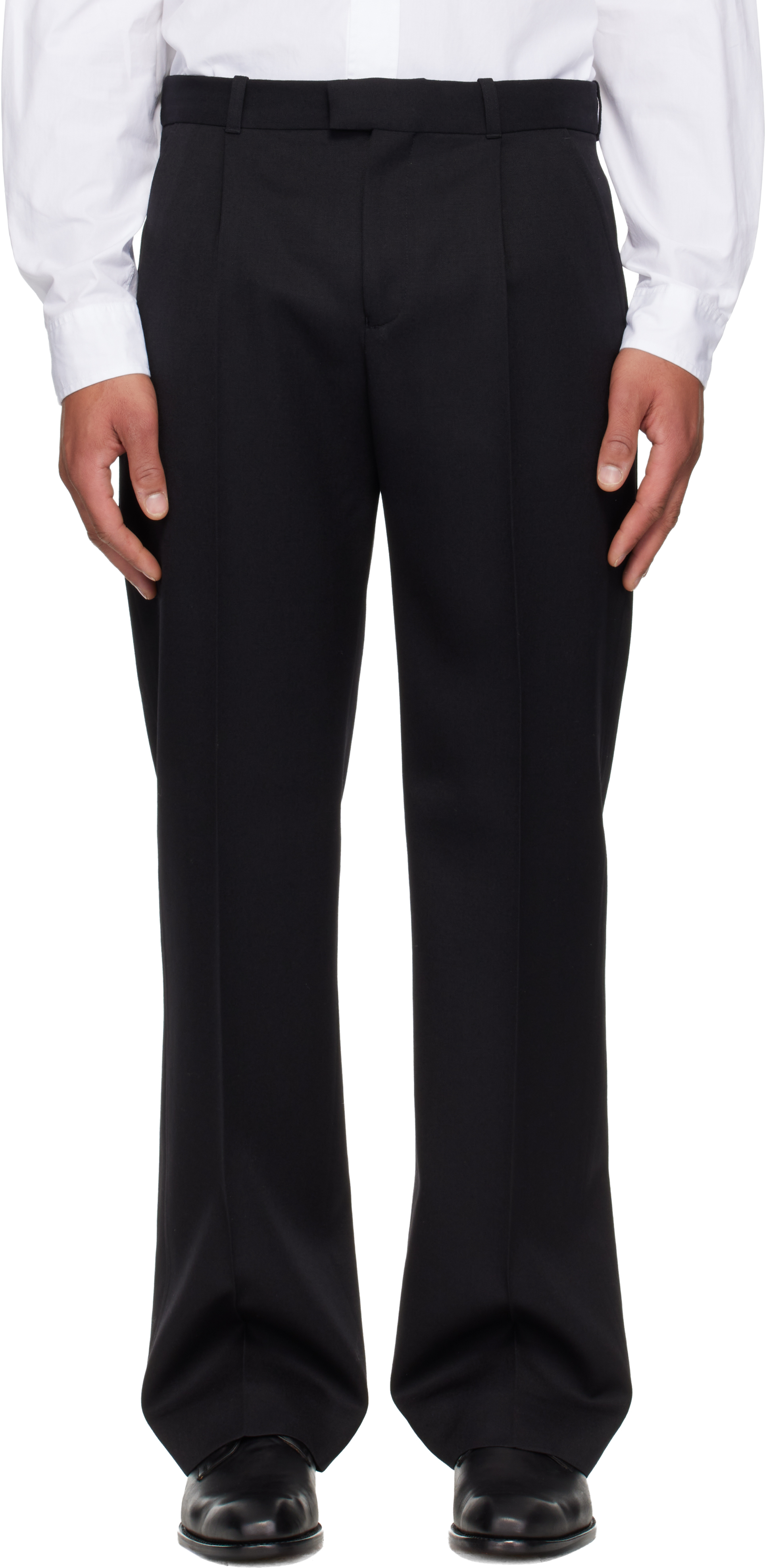 our-legacy-black-slack-