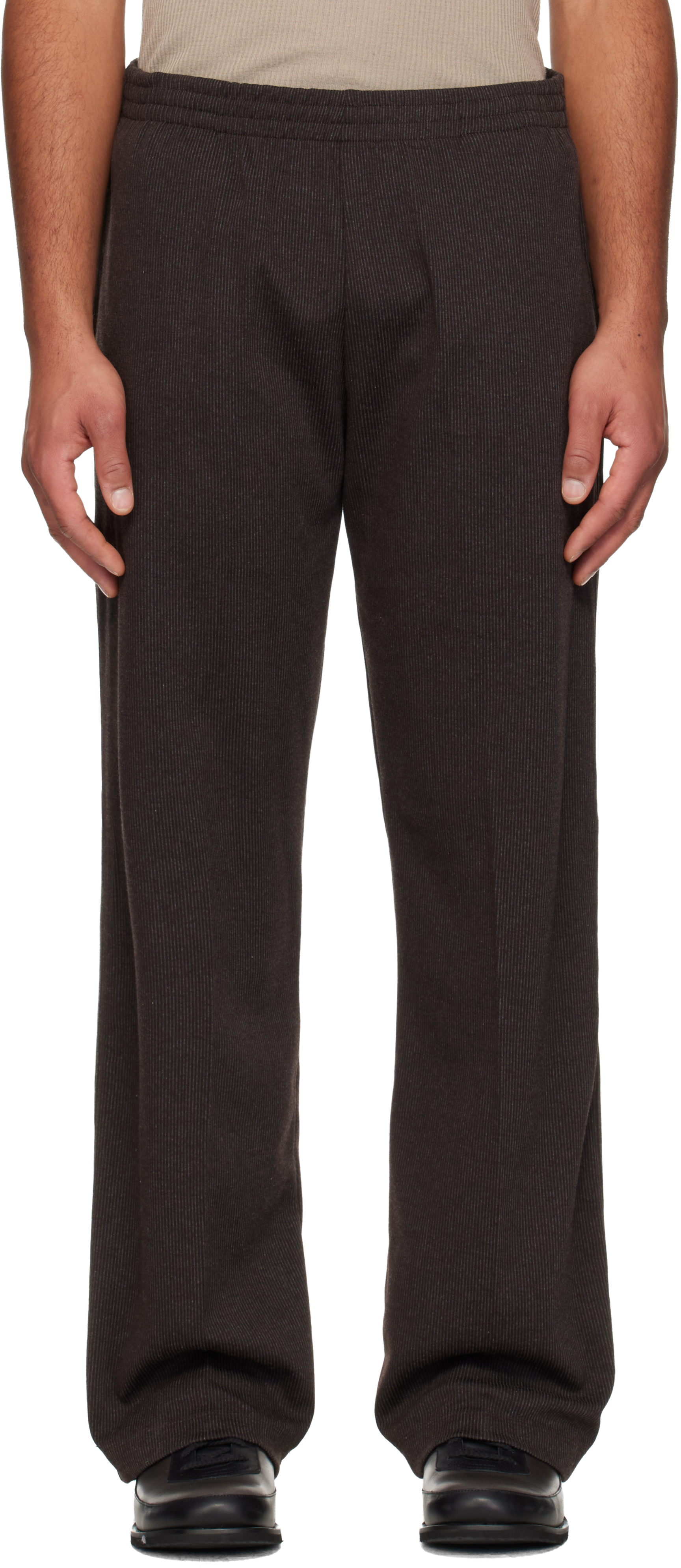 OUR LEGACY Black Tuxedo Capri Trousers | Smart Closet