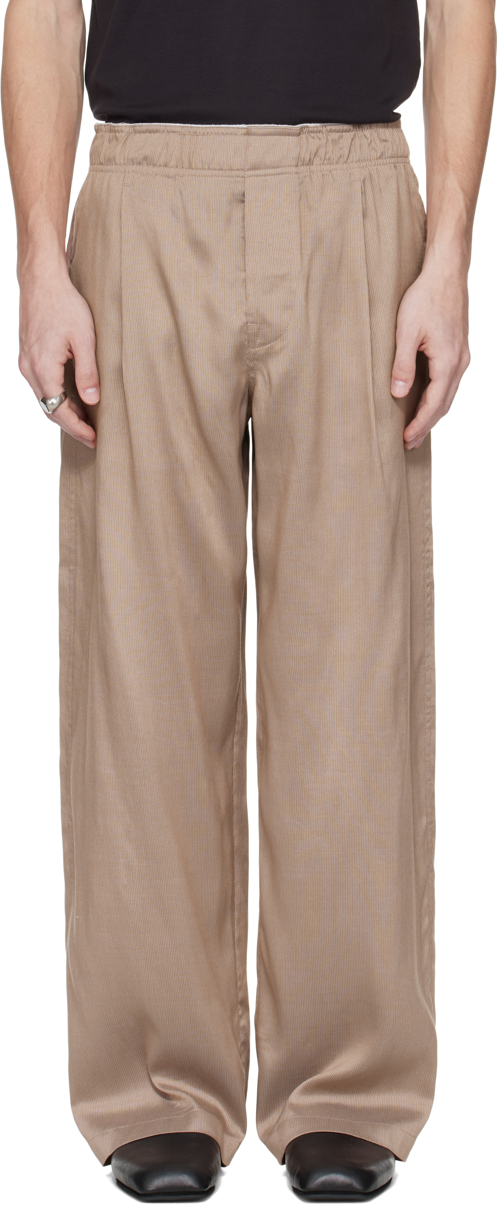 パンツ OUR LEGACY EMPORIO ARMANI TOGO TROUSER our-legacy-Linee-Di-Mezzanotte