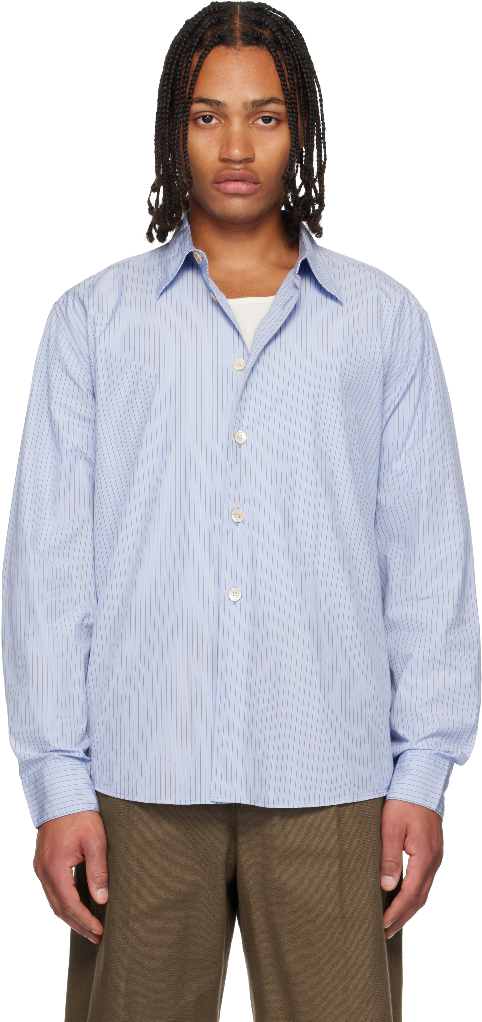 Our Legacy メンズ シャツ | SSENSE 日本