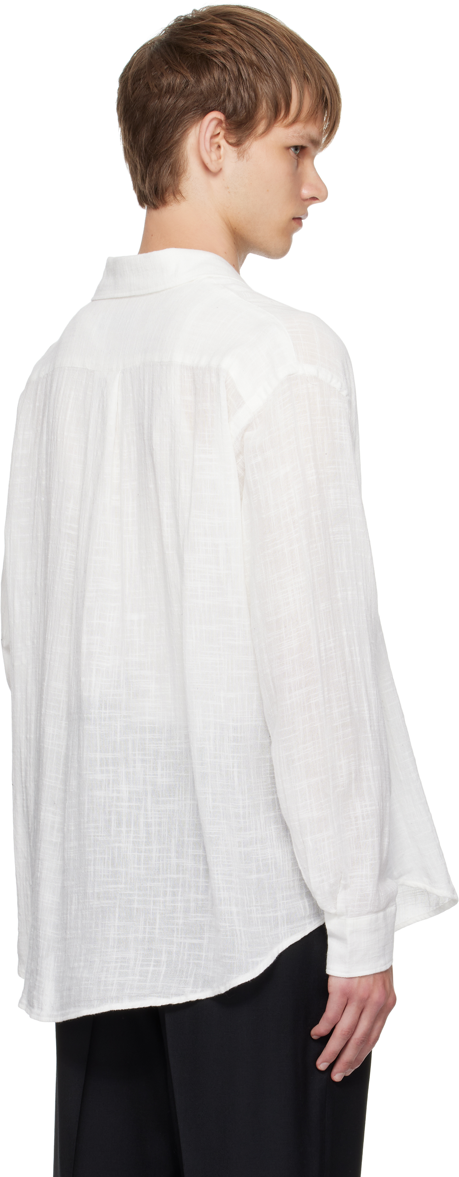 Our Legacy White Coco Shirt In White