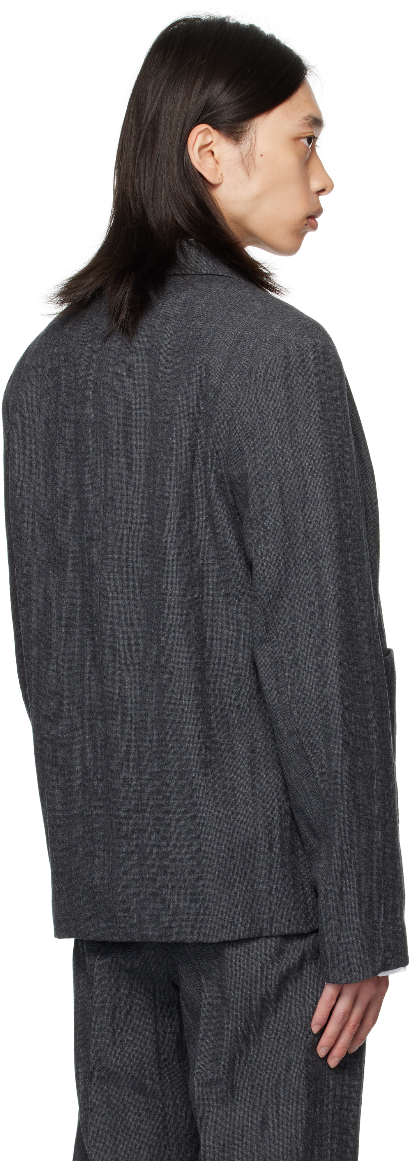 Our Legacy グレー Temp テーラードジャケット In Gray