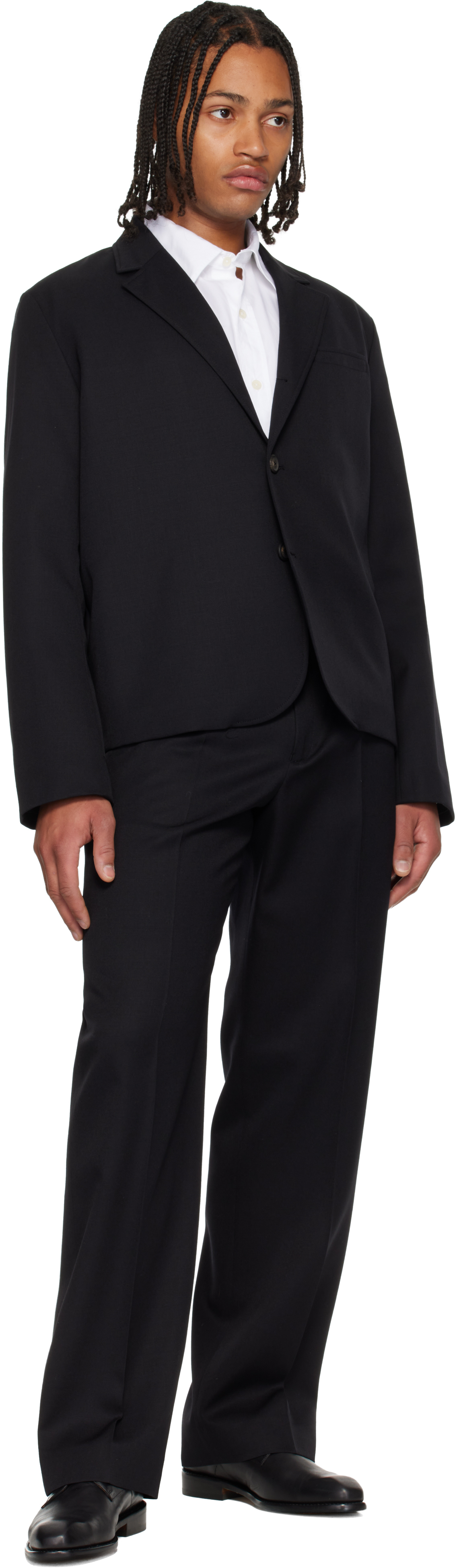 Our Legacy Mens Rolling Wool Blazer In Black