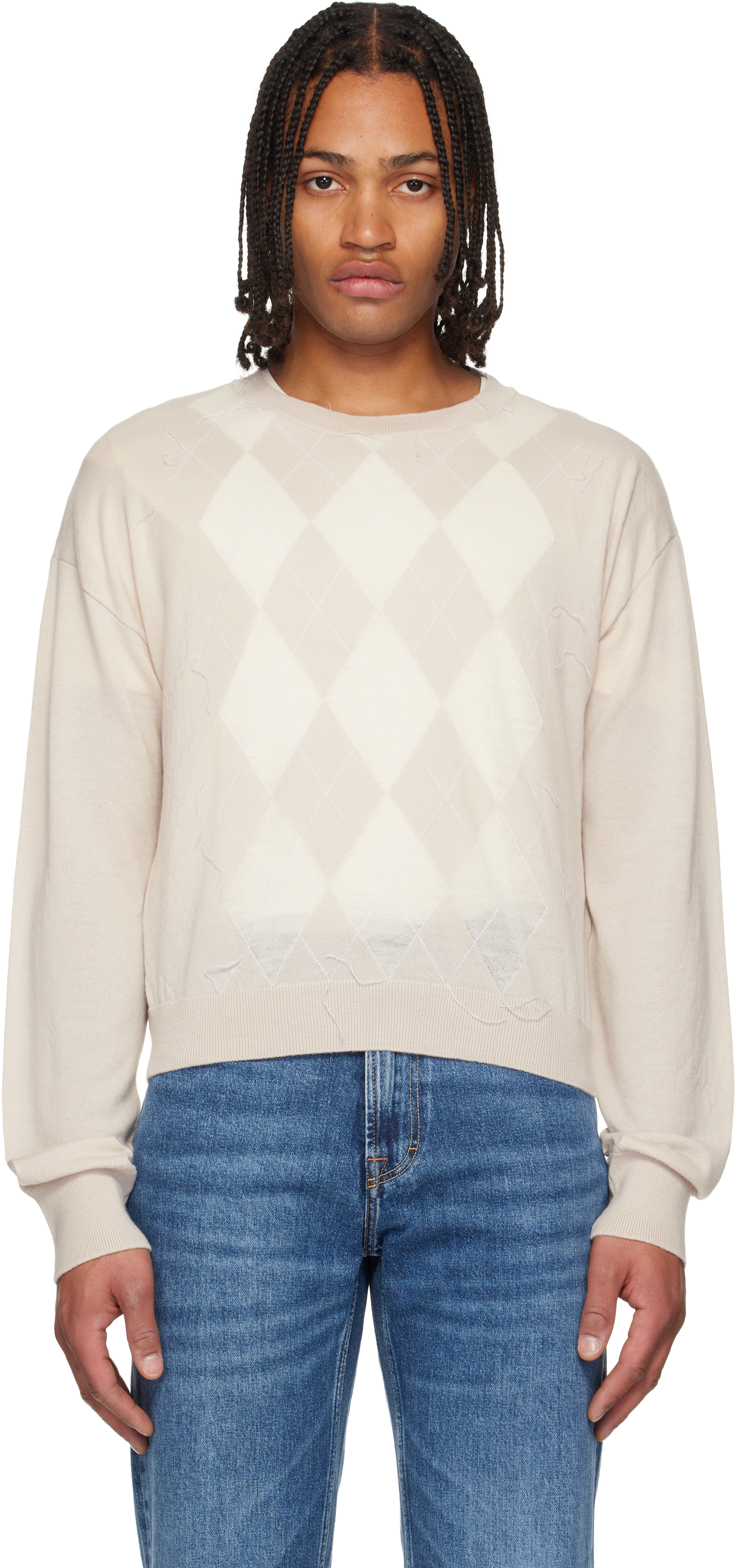 Our Legacy メンズ クルーネックセーター | SSENSE 日本