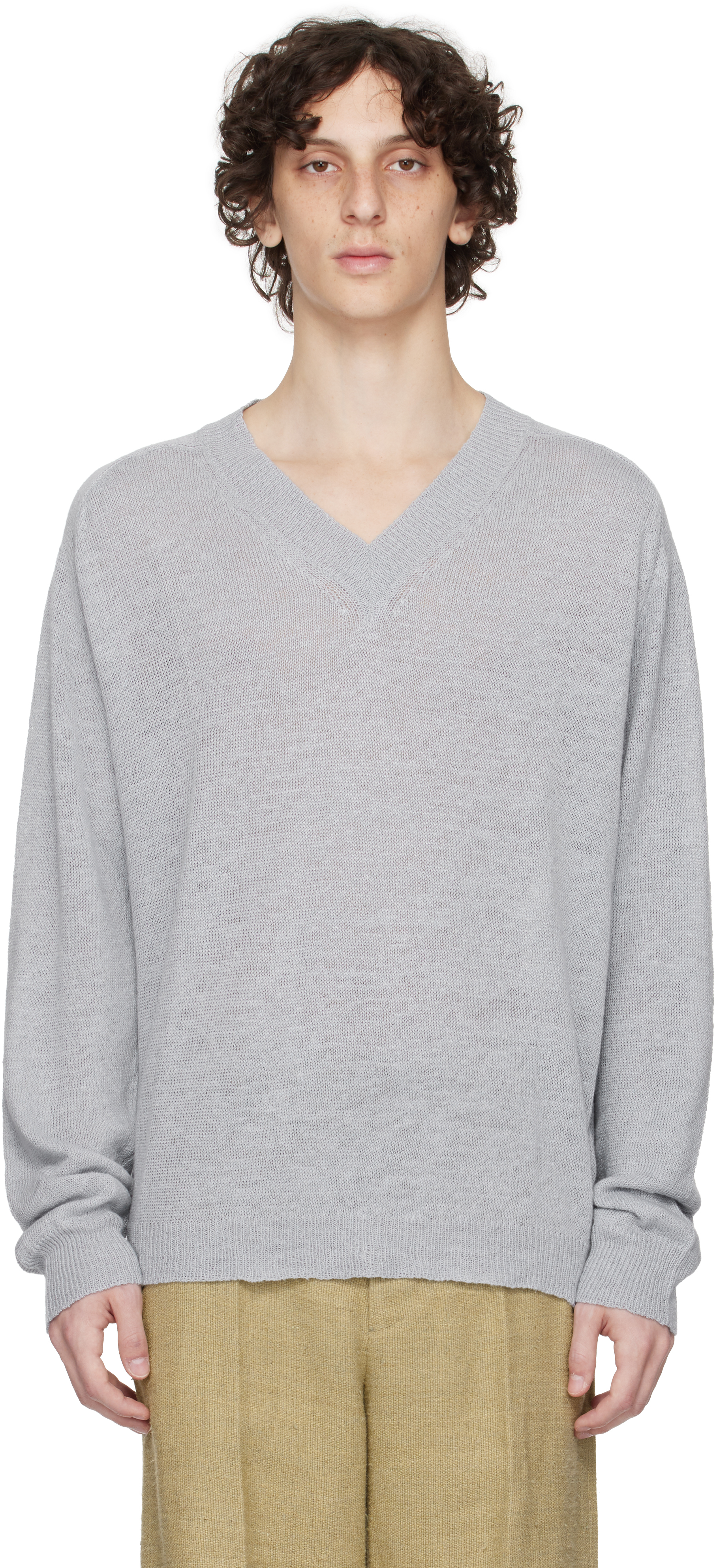 Blue Rue V-Neck Sweater