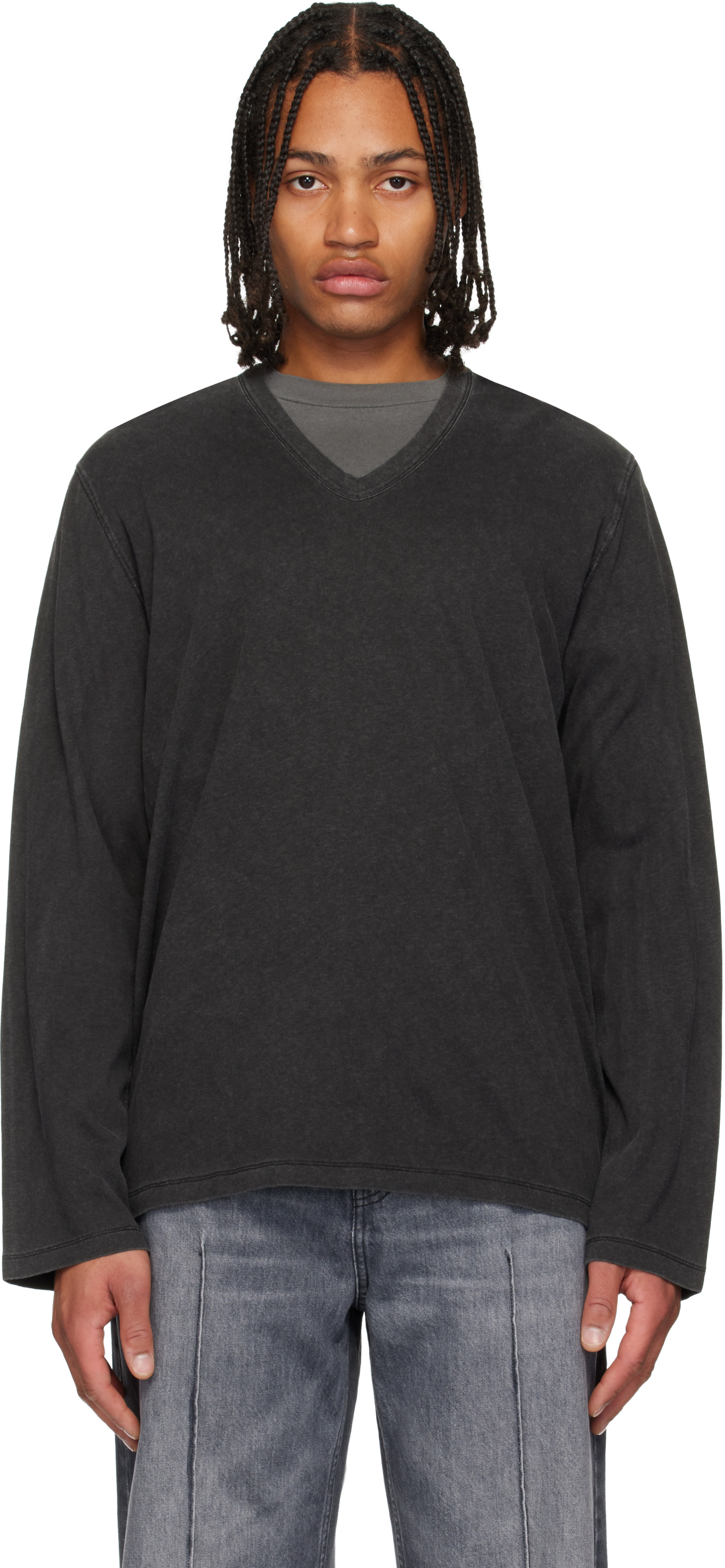 our legacy gorge longsleeve ロンt vネック 【公式ショッピングサイト】