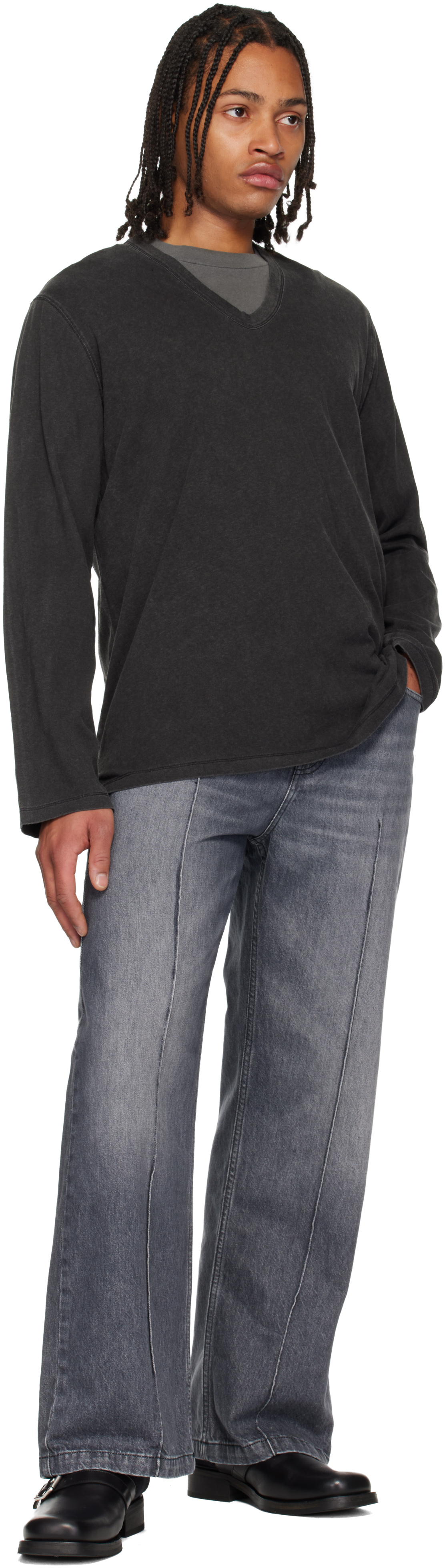 our legacy gorge longsleeve ロンt vネック 【公式ショッピングサイト】