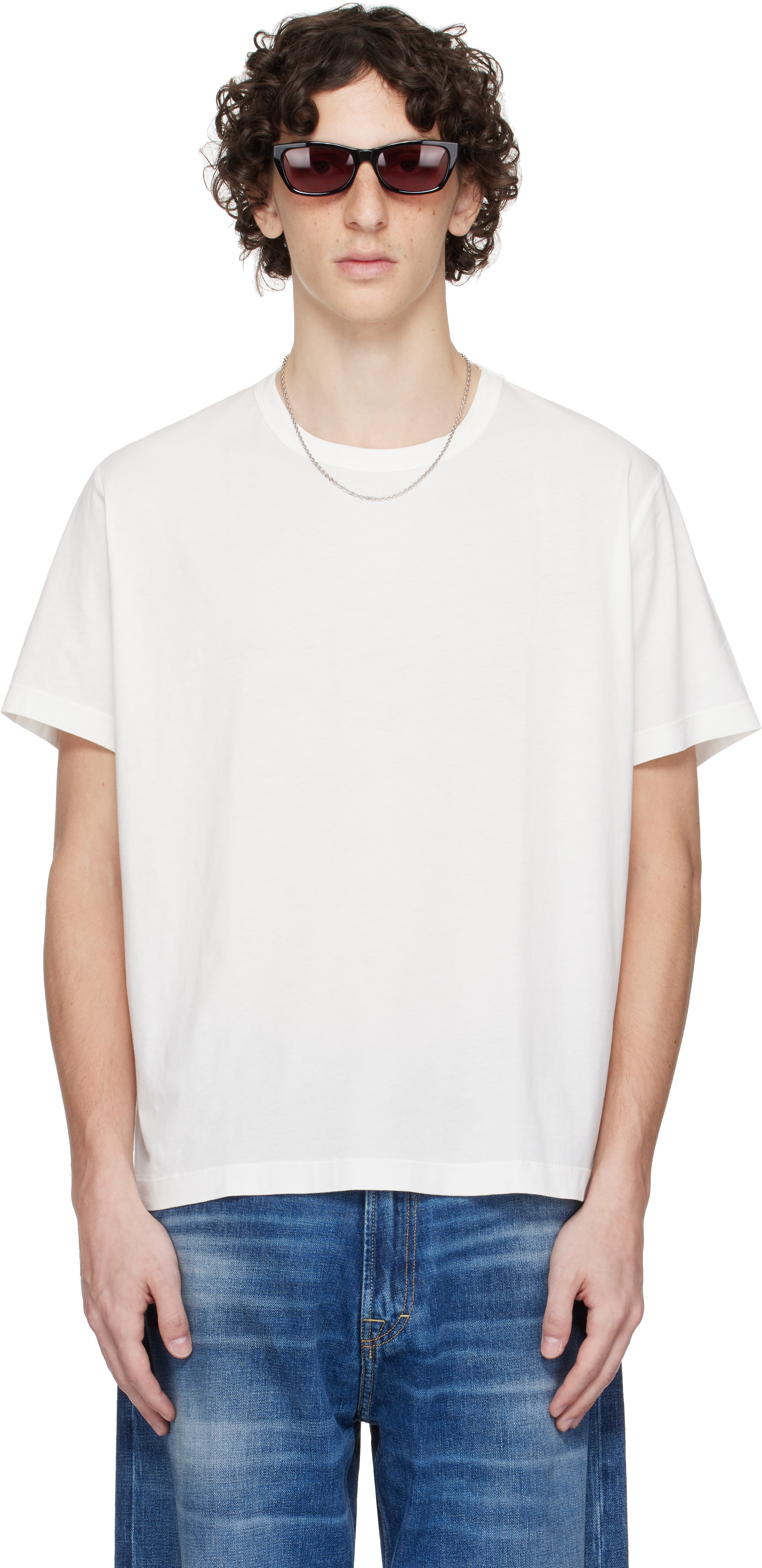 WORK SHOP Emporio Armani White Primo T-shirt