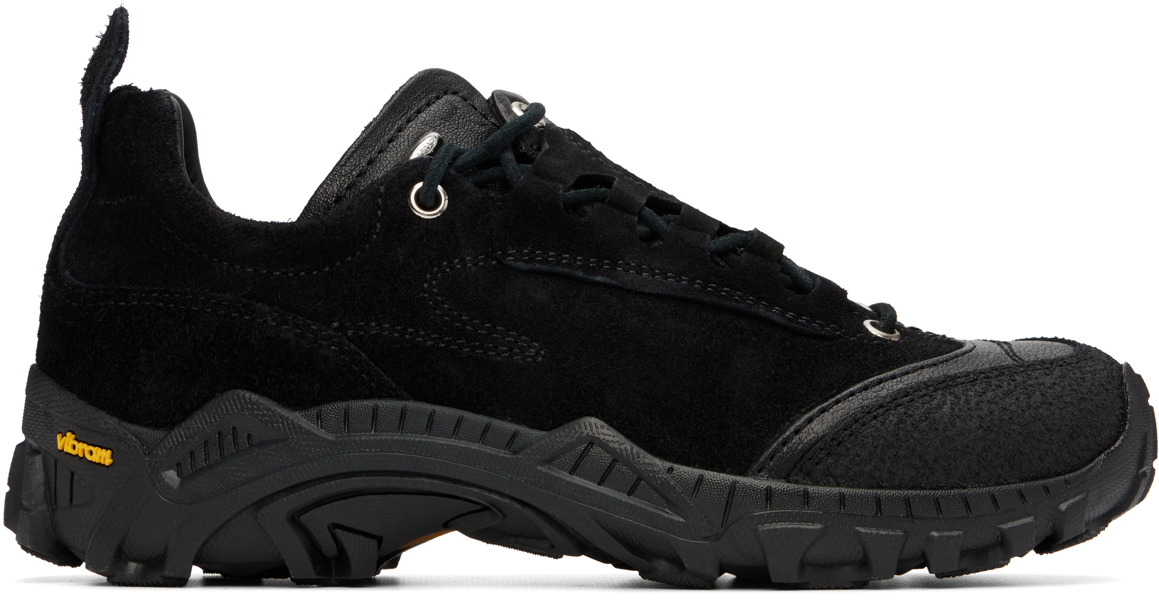 OUR LEGACY: Black Gabe Sneakers | SSENSE