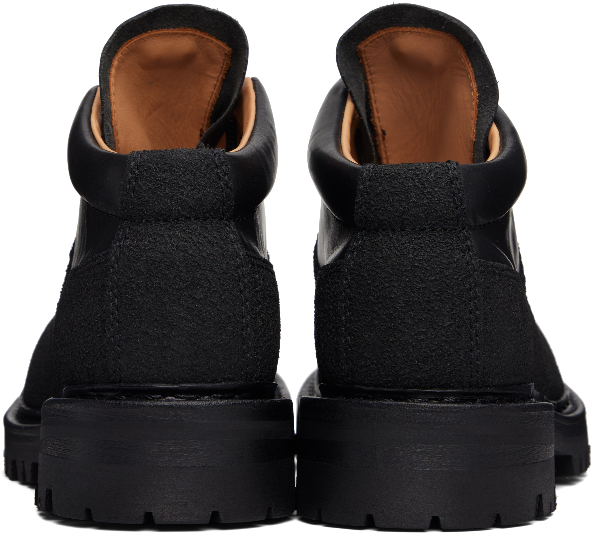 Our Legacy Robust Leather Quest Shoes In Black