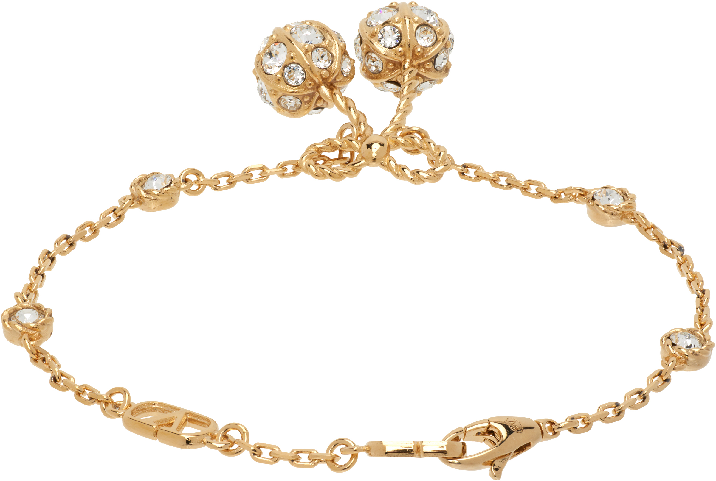 Valentino Cherryfic Bracelet In Gold