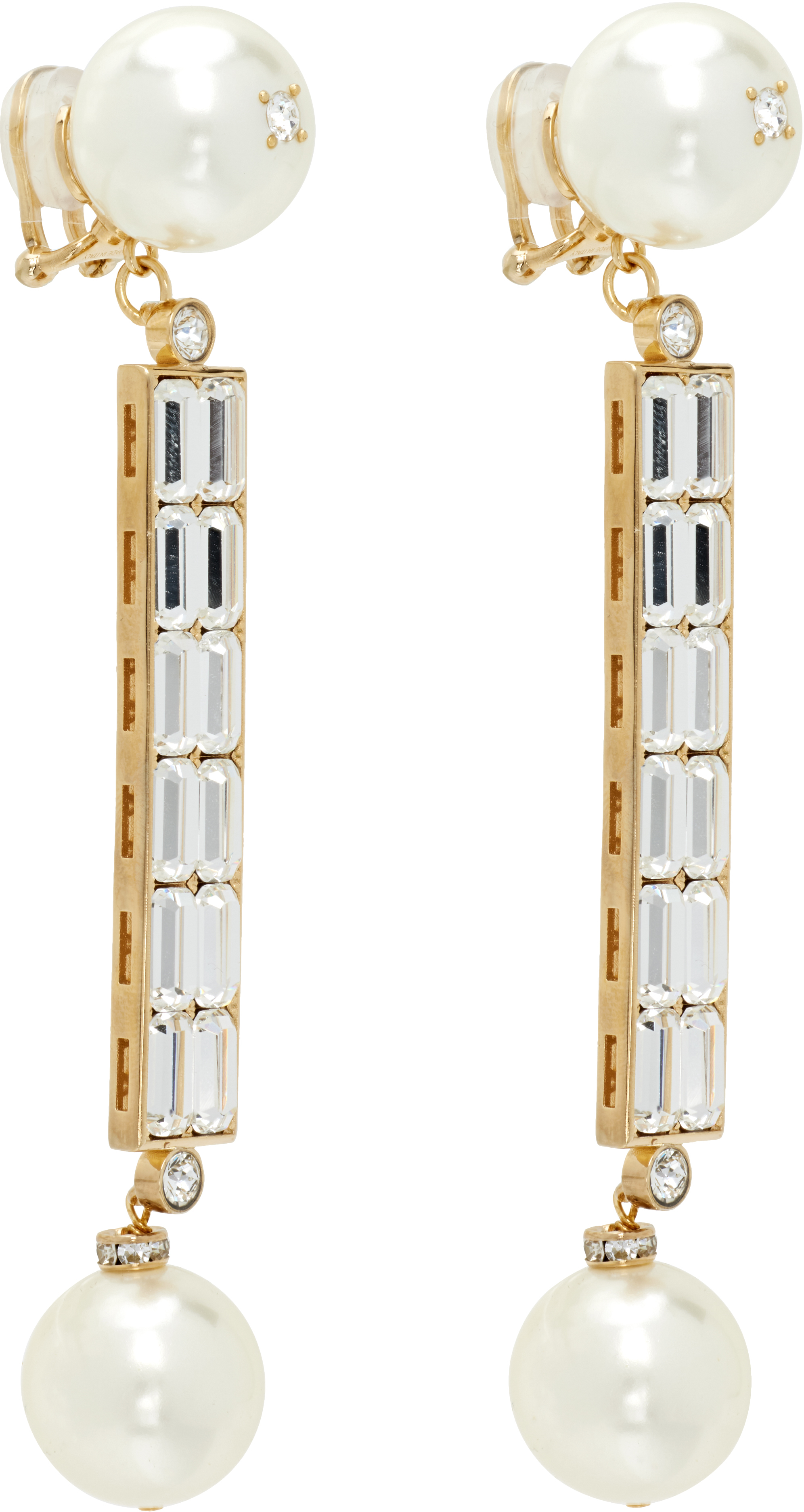 Valentino San Fin Earrings