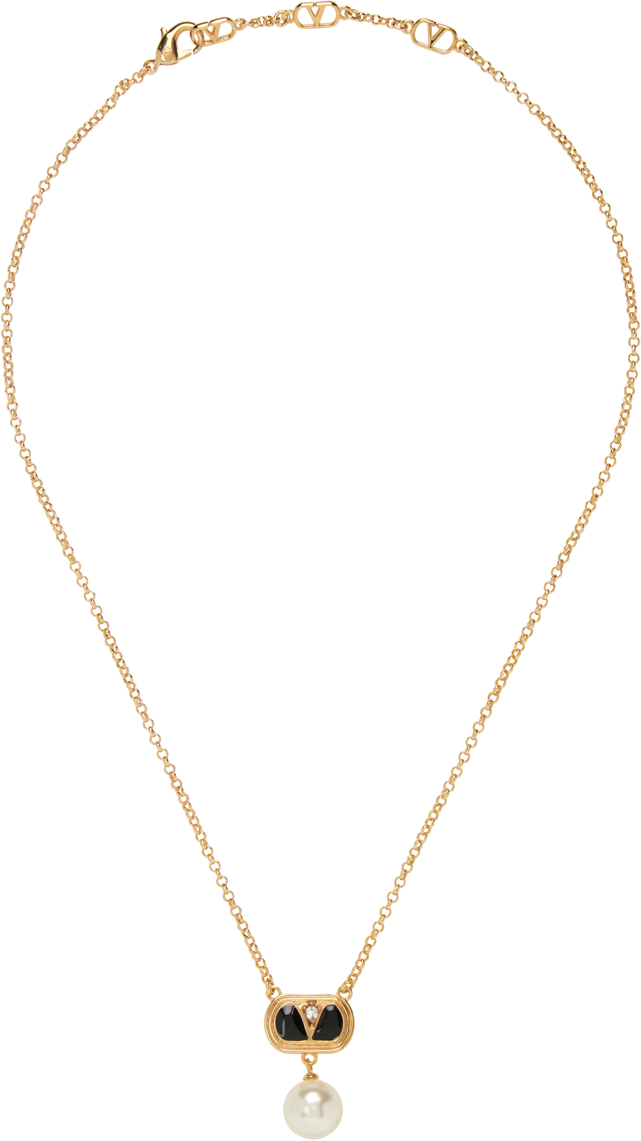 Valentino GaravaniのOvalette Metal ネックレスがセール中