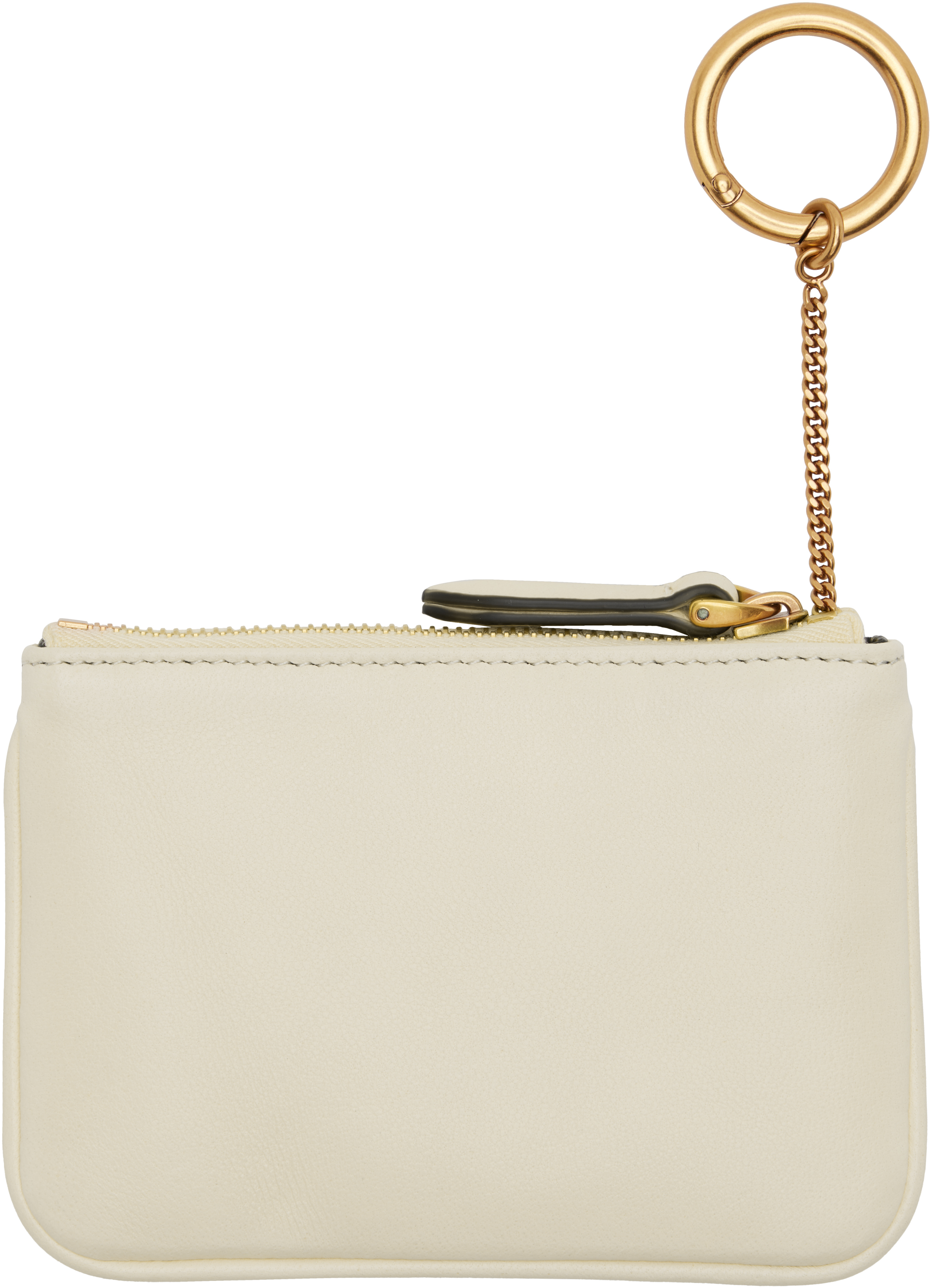 Valentino Off-white Viva Superstar Coin Pouch In Multi