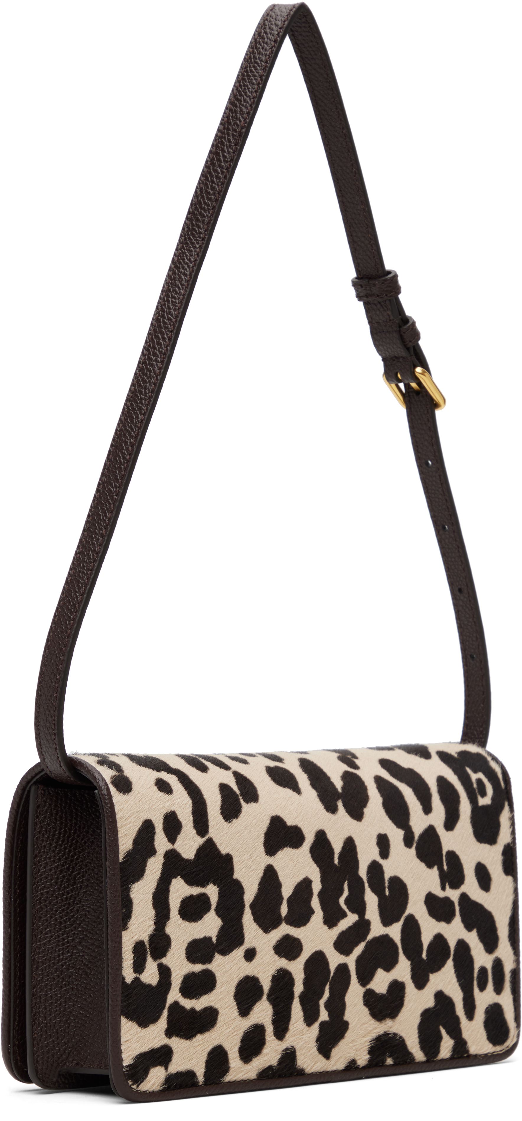 Valentino Garavani Printed Calf Hair Mini Vlogo Signature Shoulder Bag In Multi