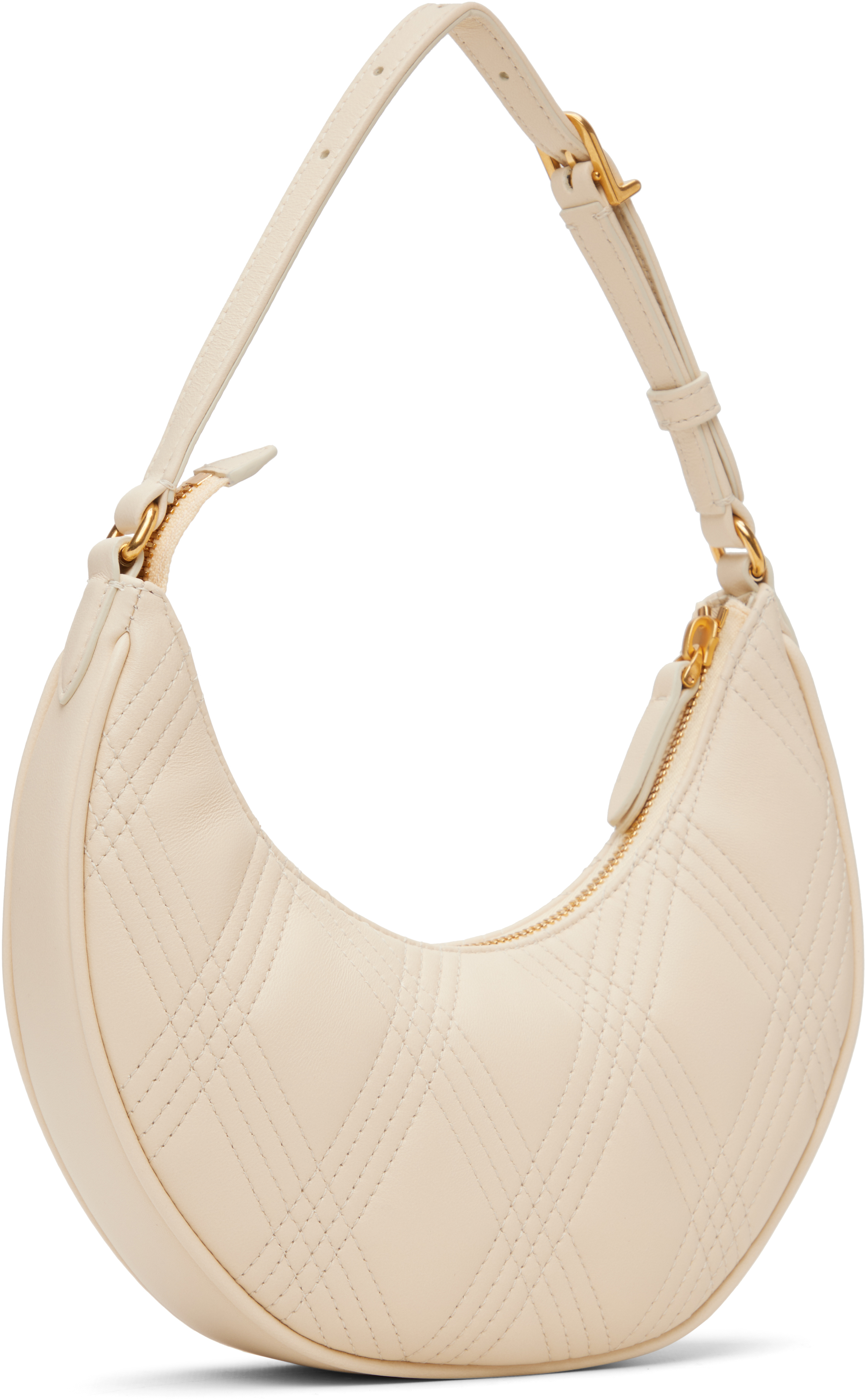 Valentino Off-white Quiltie 67 Mini Bag