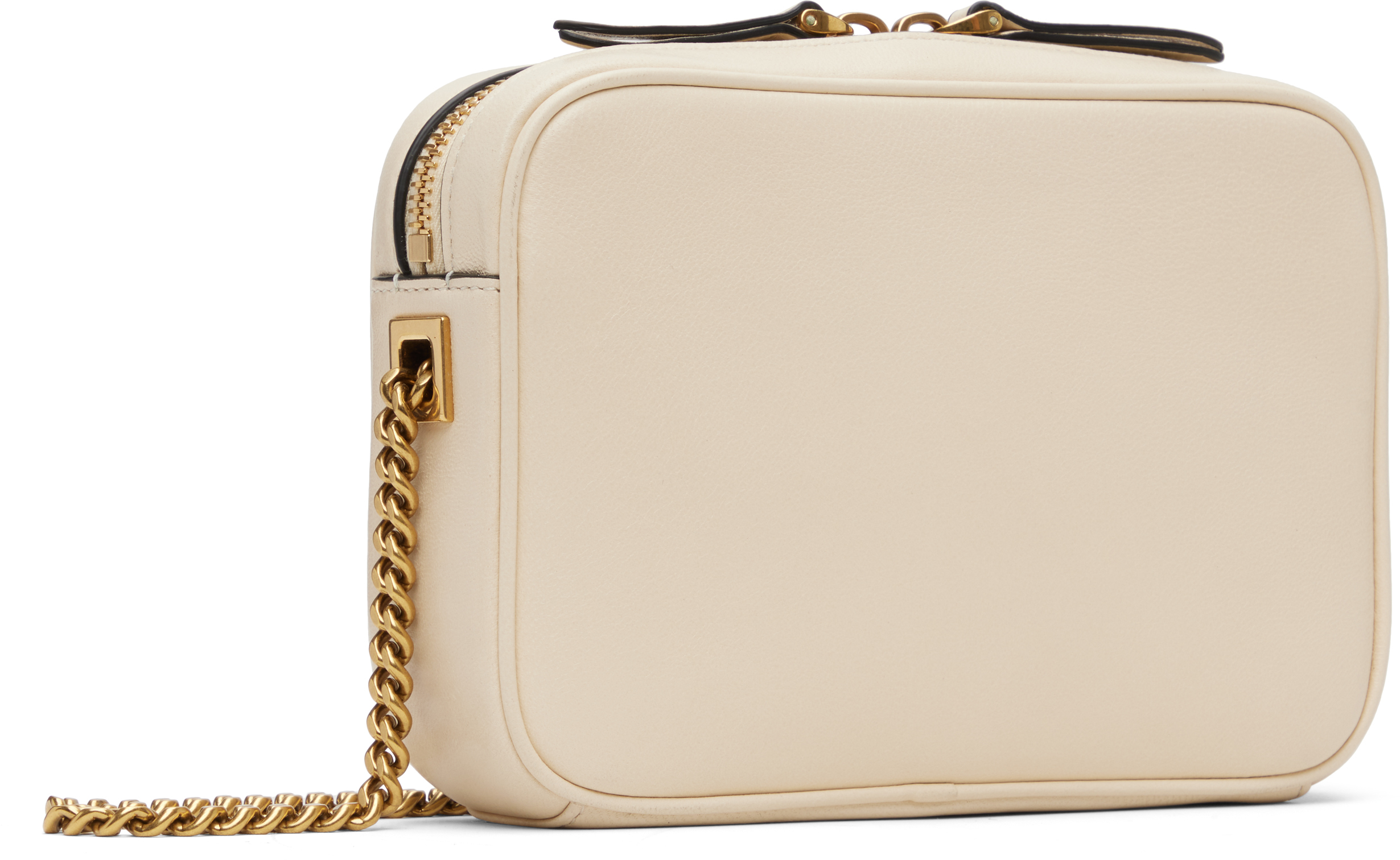 Valentino Beige Viva Superstar Shoulder & Belt Bag