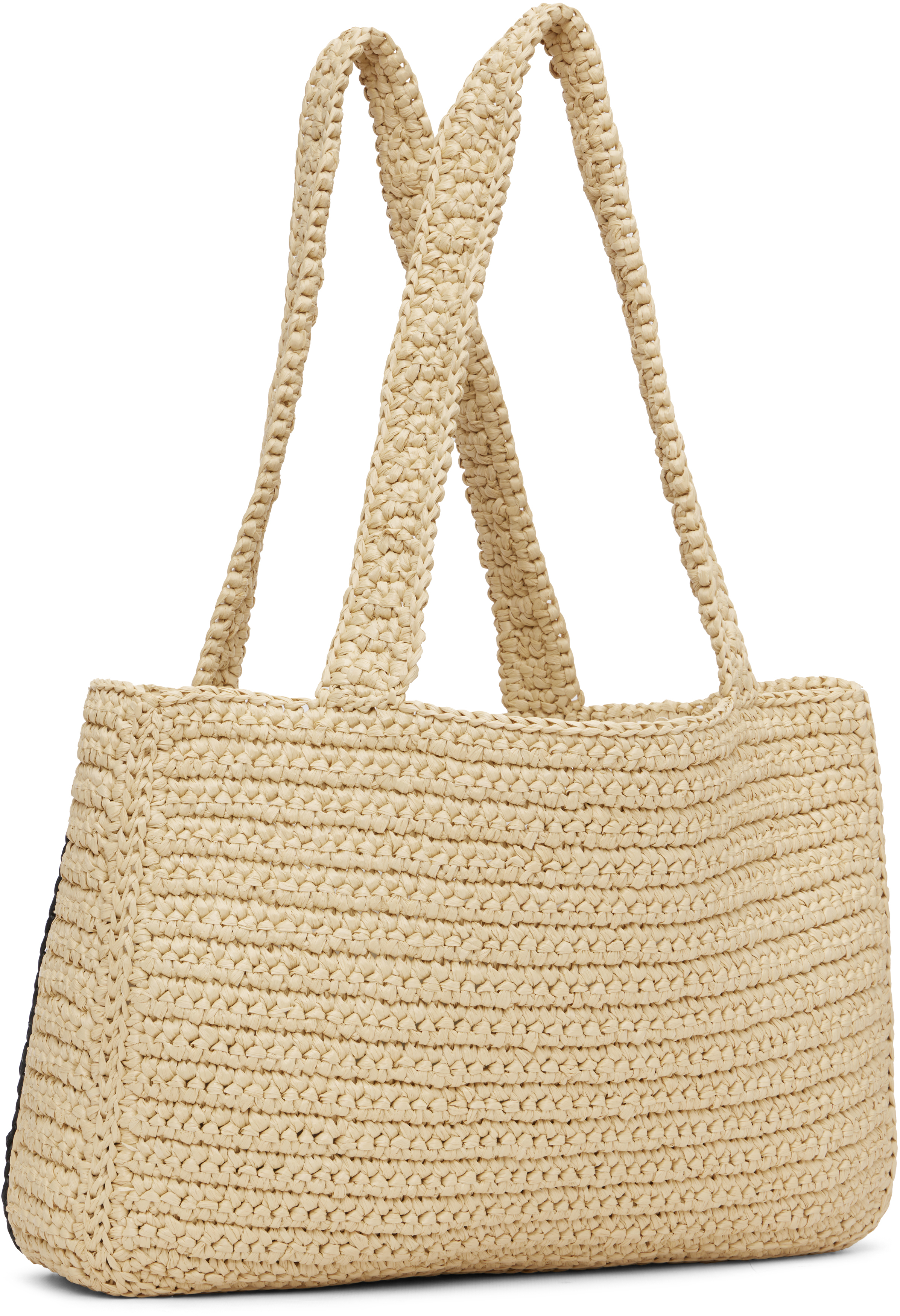 Valentino Beige Viva Superstar Medium Shopping Tote In Multi